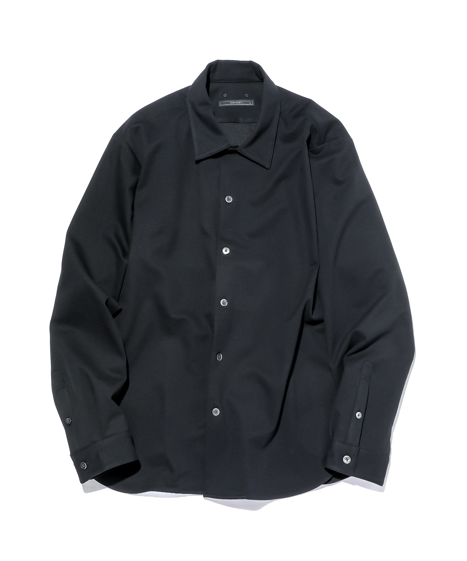 SOPHNET.BIG REGULAR COLLAR SHIRT