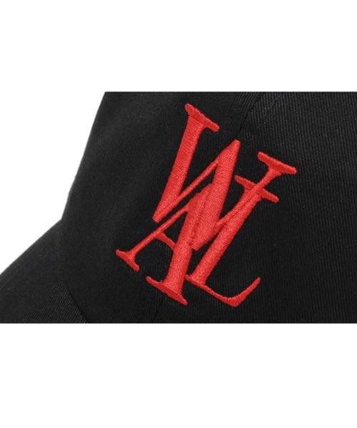 A'GEM/9 × .kom『WOOALONG/ウアロン』Signature Logo ball cap