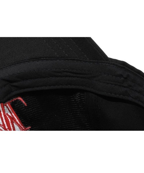 A'GEM/9 × .kom『WOOALONG/ウアロン』Signature Logo ball cap