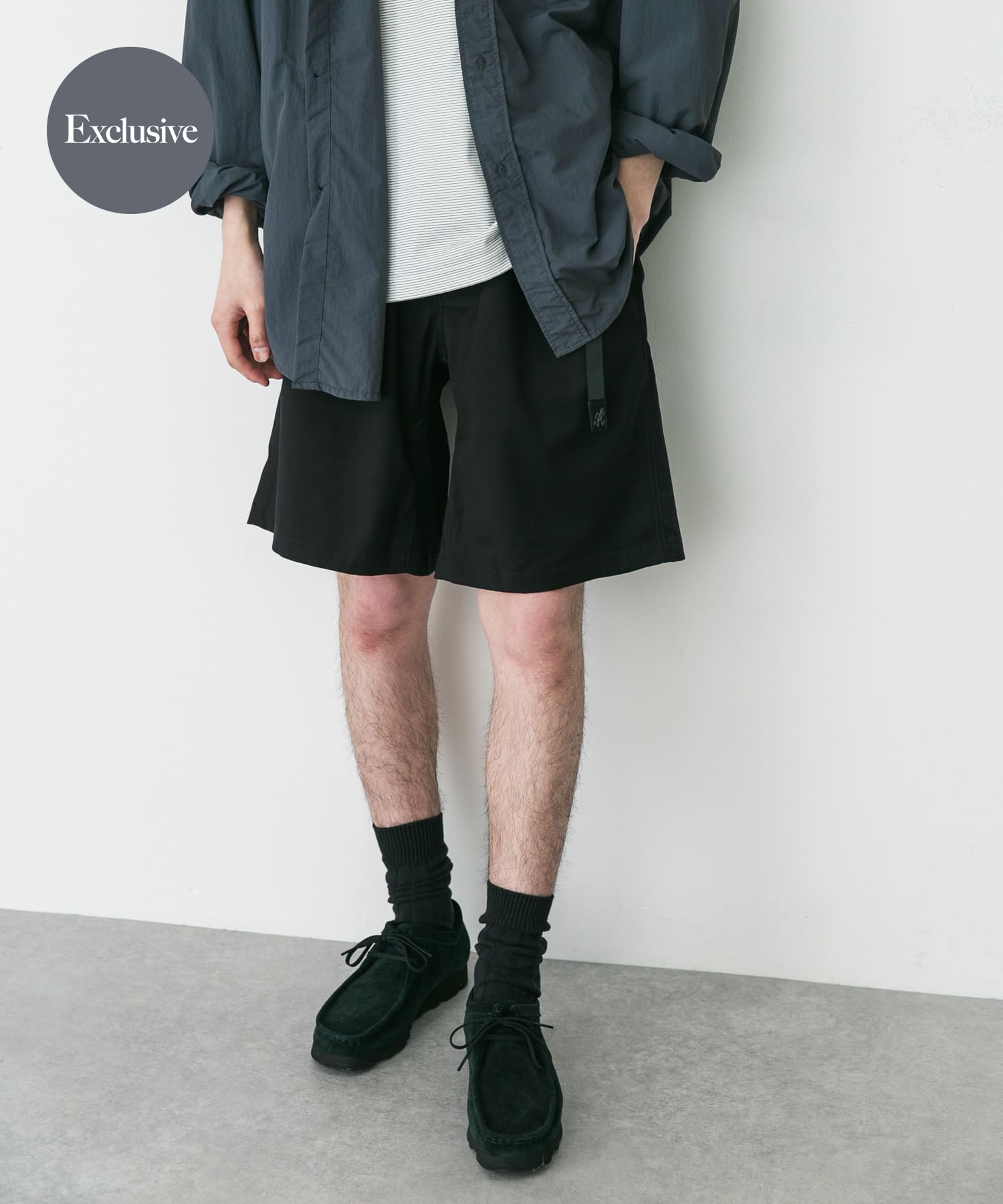 『別注』Gramicci Stretch Gabardine Pants その他パンツ 『別注』GRAMICCI Stretch Gabardine Short