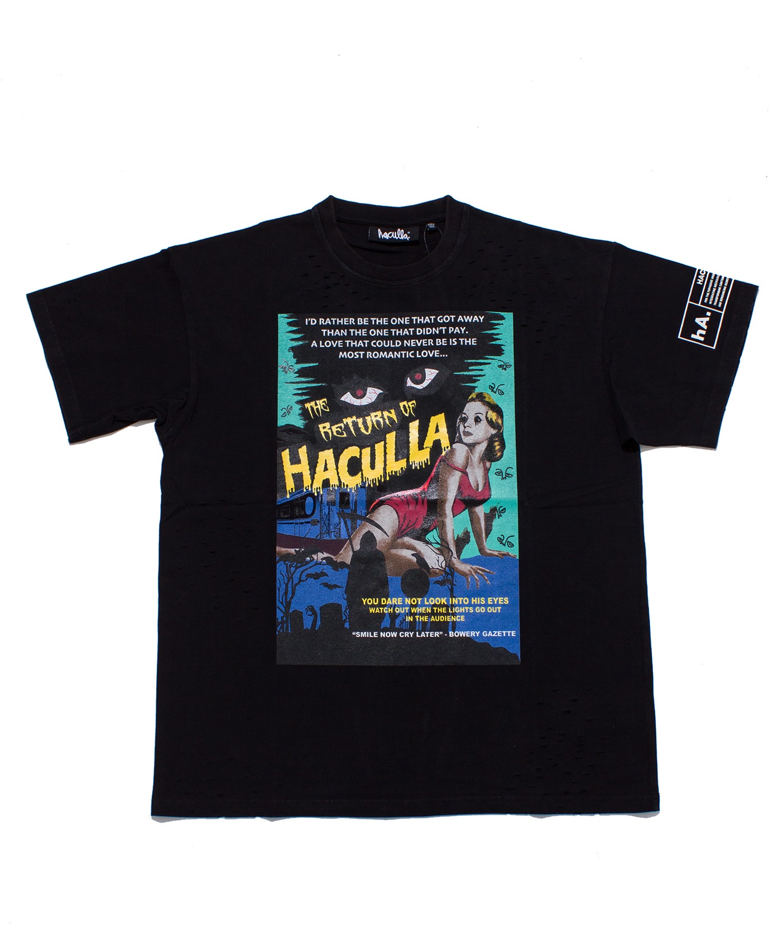 HACULLA』Return of Haculla VINTAGE TEE/リターンオブハキュラ