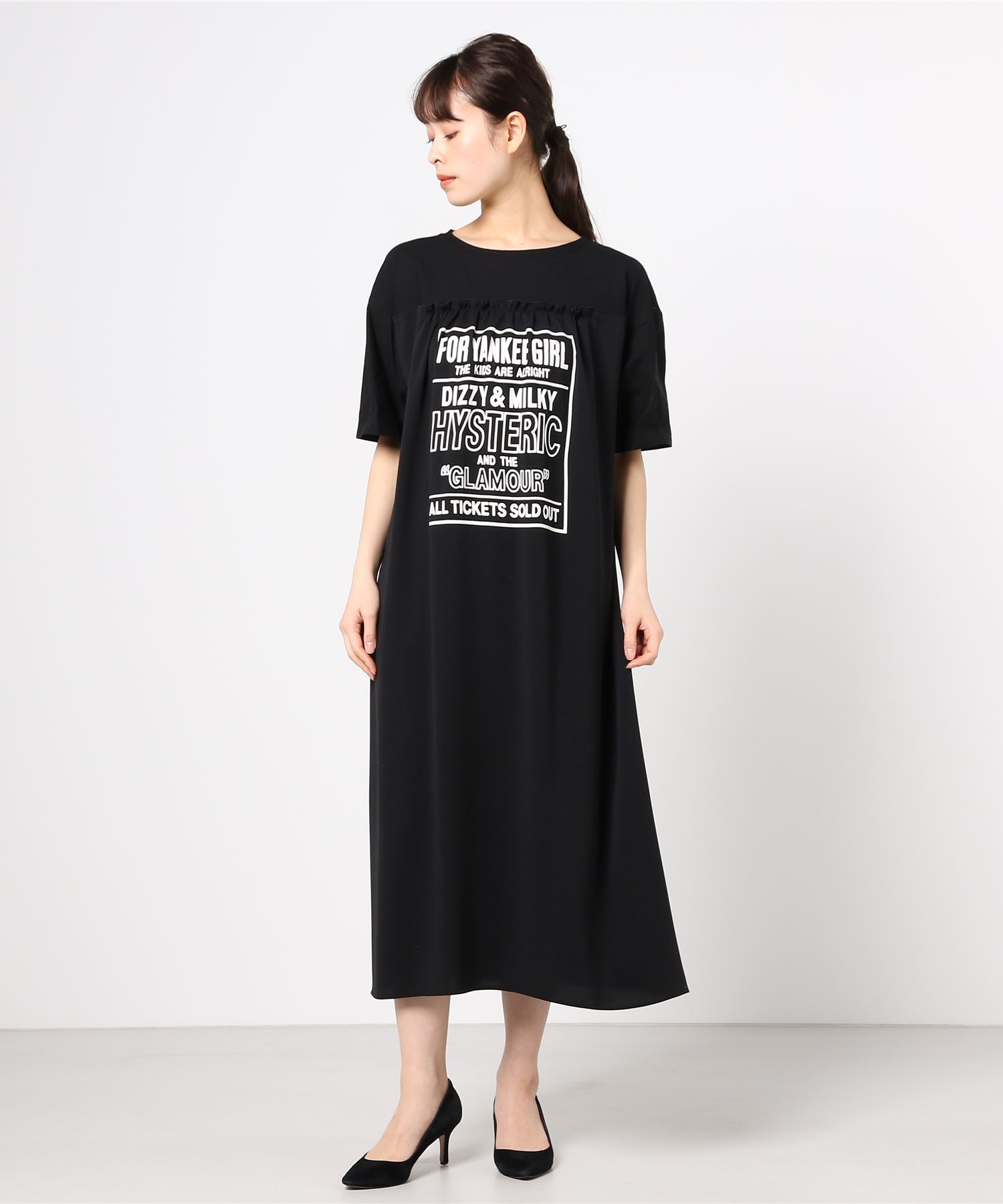 Dizzy Milky プルオーバーワンピース Hysteric Glamour Women Hysteric Glamour Online Store ヒステリックグラマーオンラインストア