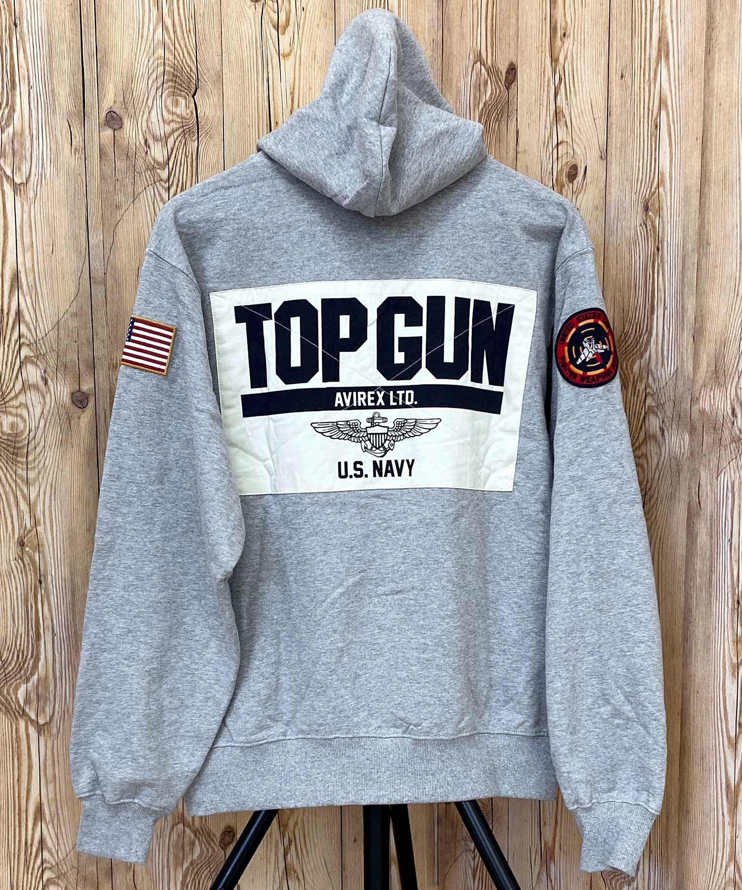 LONG SLEEVE ZIP PARKA — DUST DEVILS