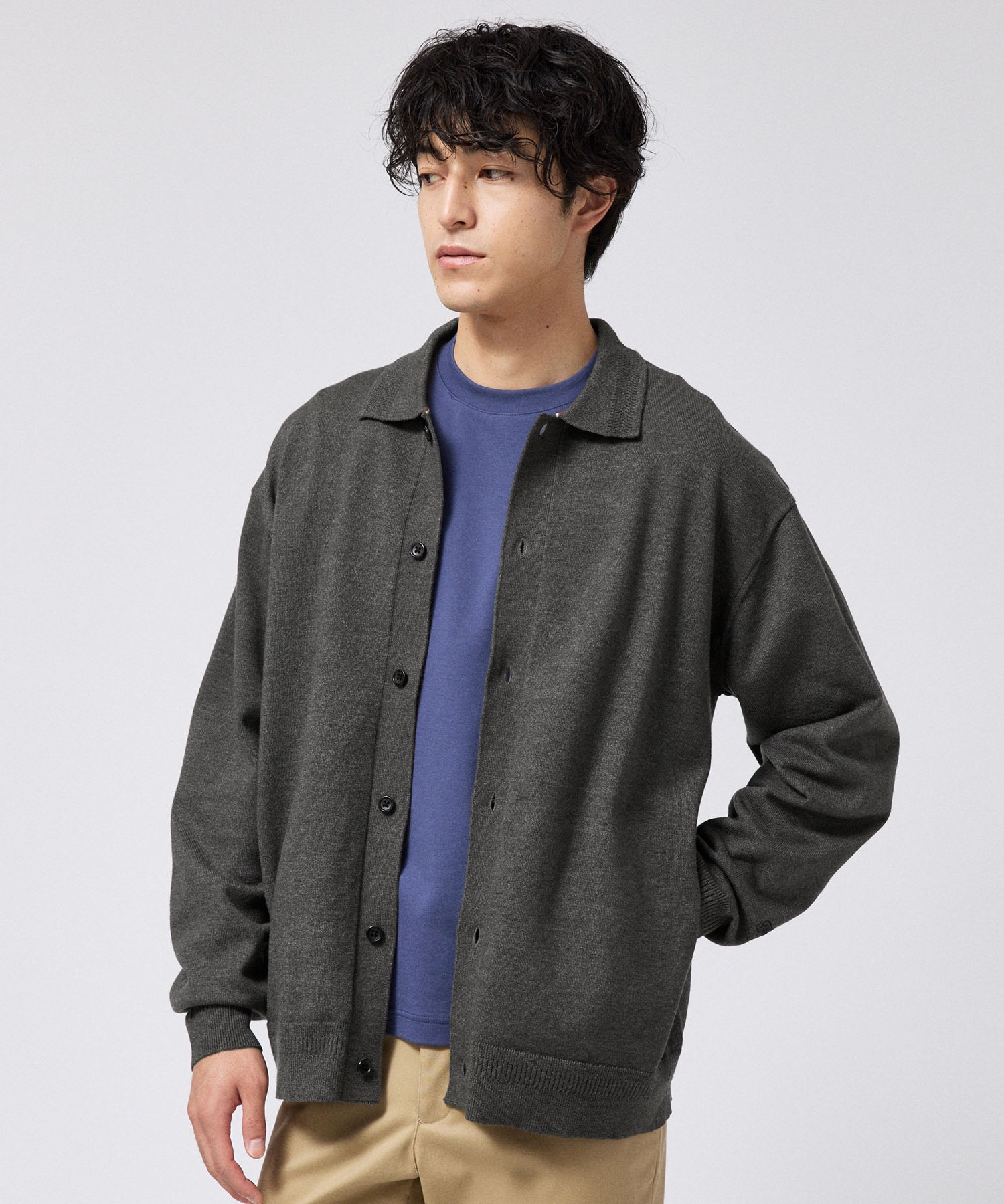 Футболка Cardigan Knit