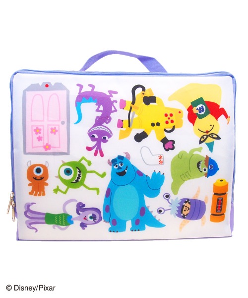 Pixar Collection 超特価 モンスターズインク トラベル収納バッグm