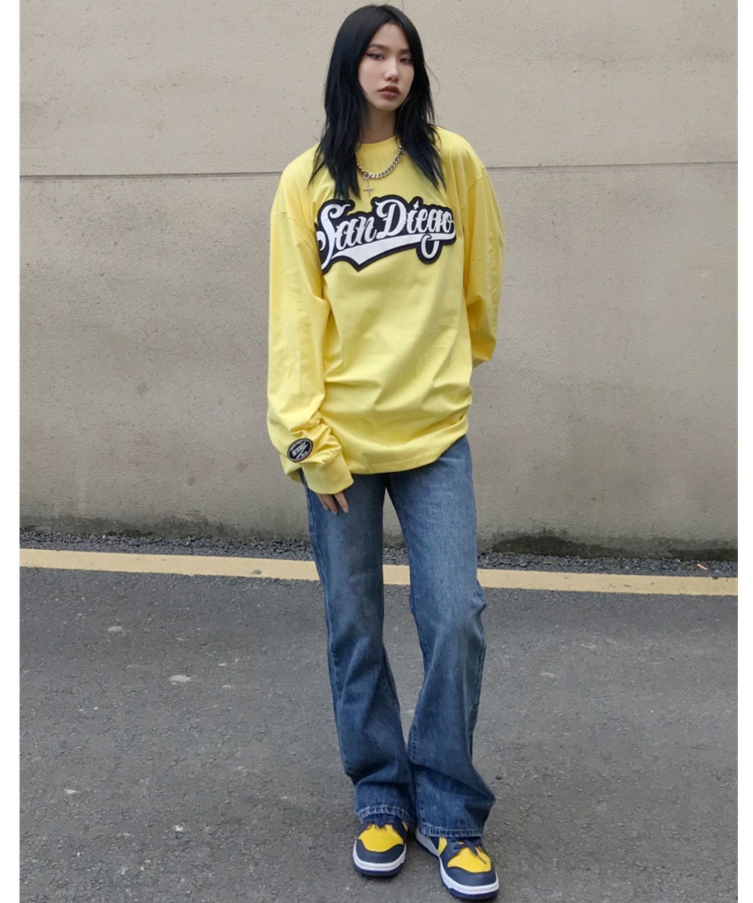 波さま専用　ダブルアールエル　オリーブ色 長袖シャツ 170/92A 1261立衿シャツ 別注対応可能8Lサイズまで - HOOH VILEA 作業着