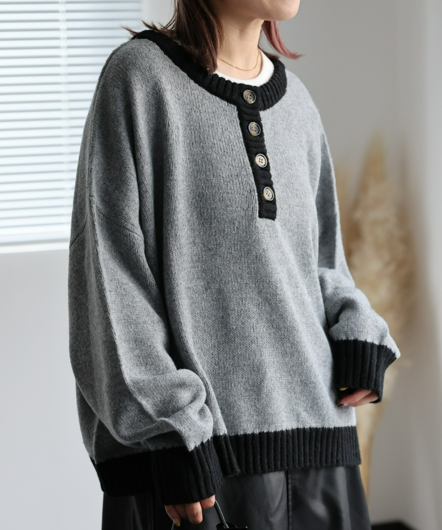 model:162㎝　着用サイズ:FREE