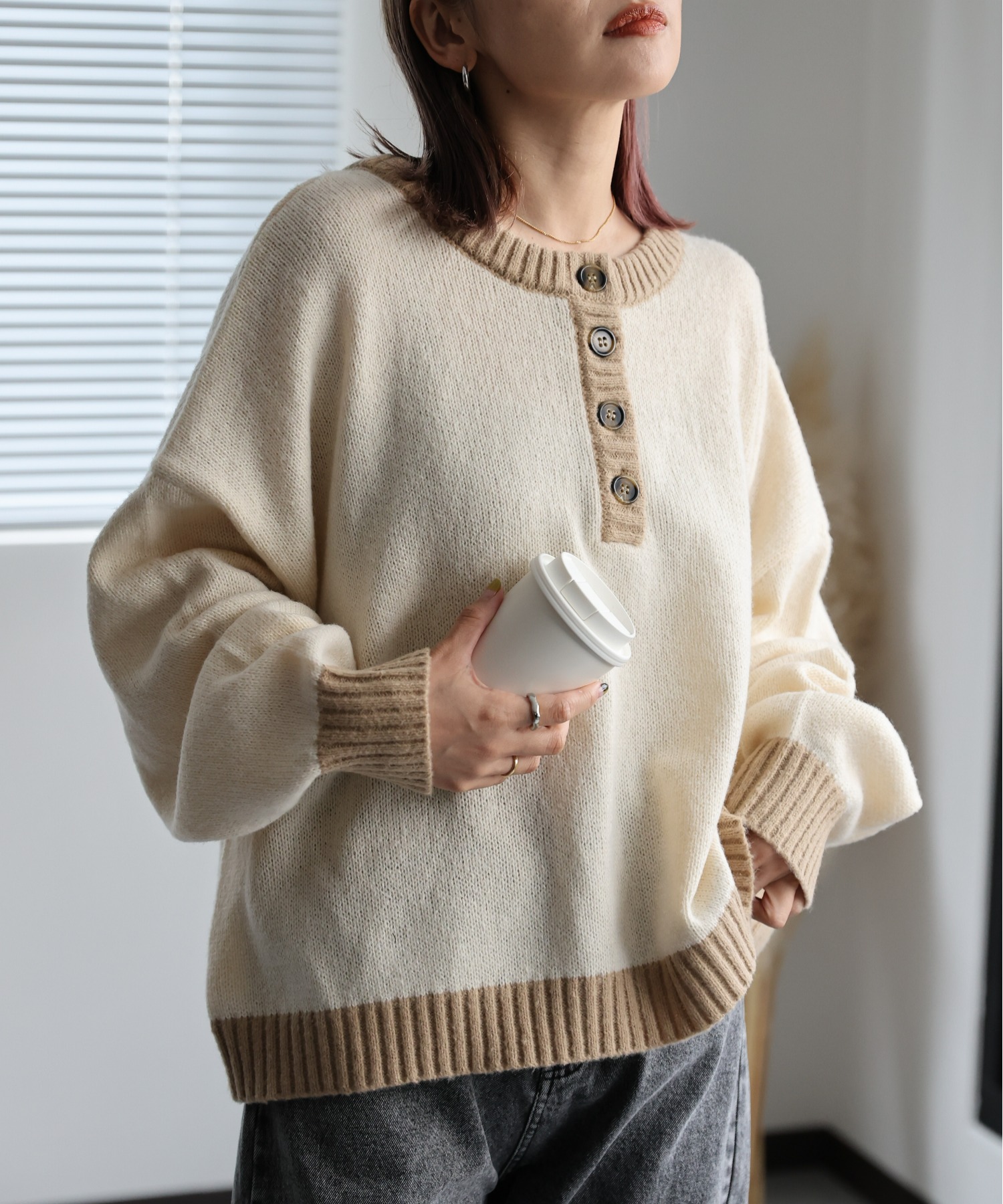 model:162㎝　着用サイズ:FREE