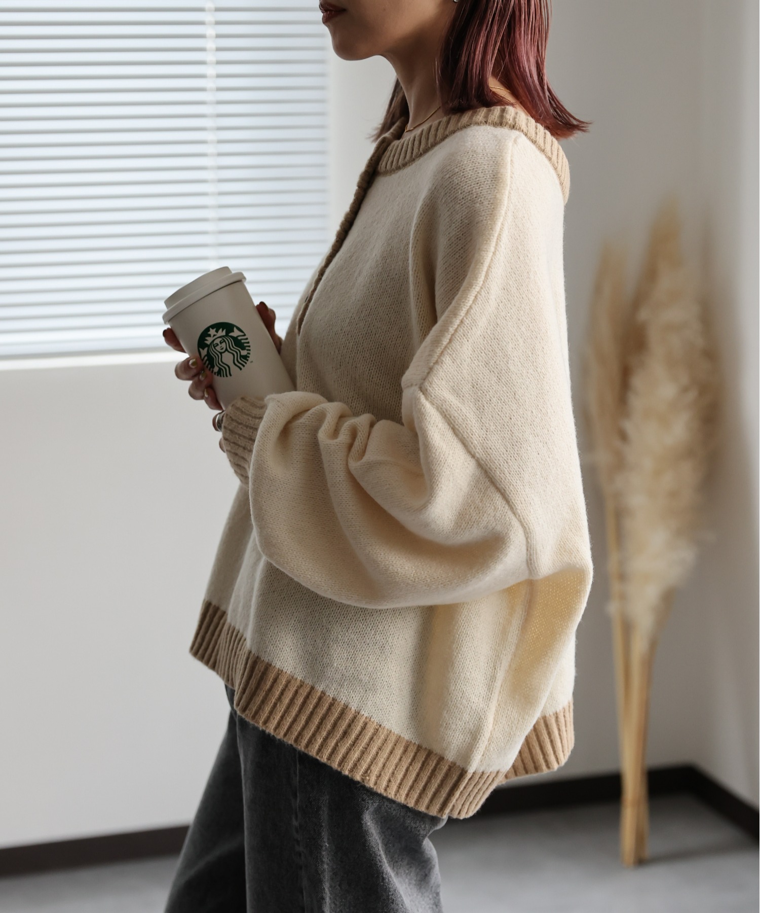 model:162㎝　着用サイズ:FREE