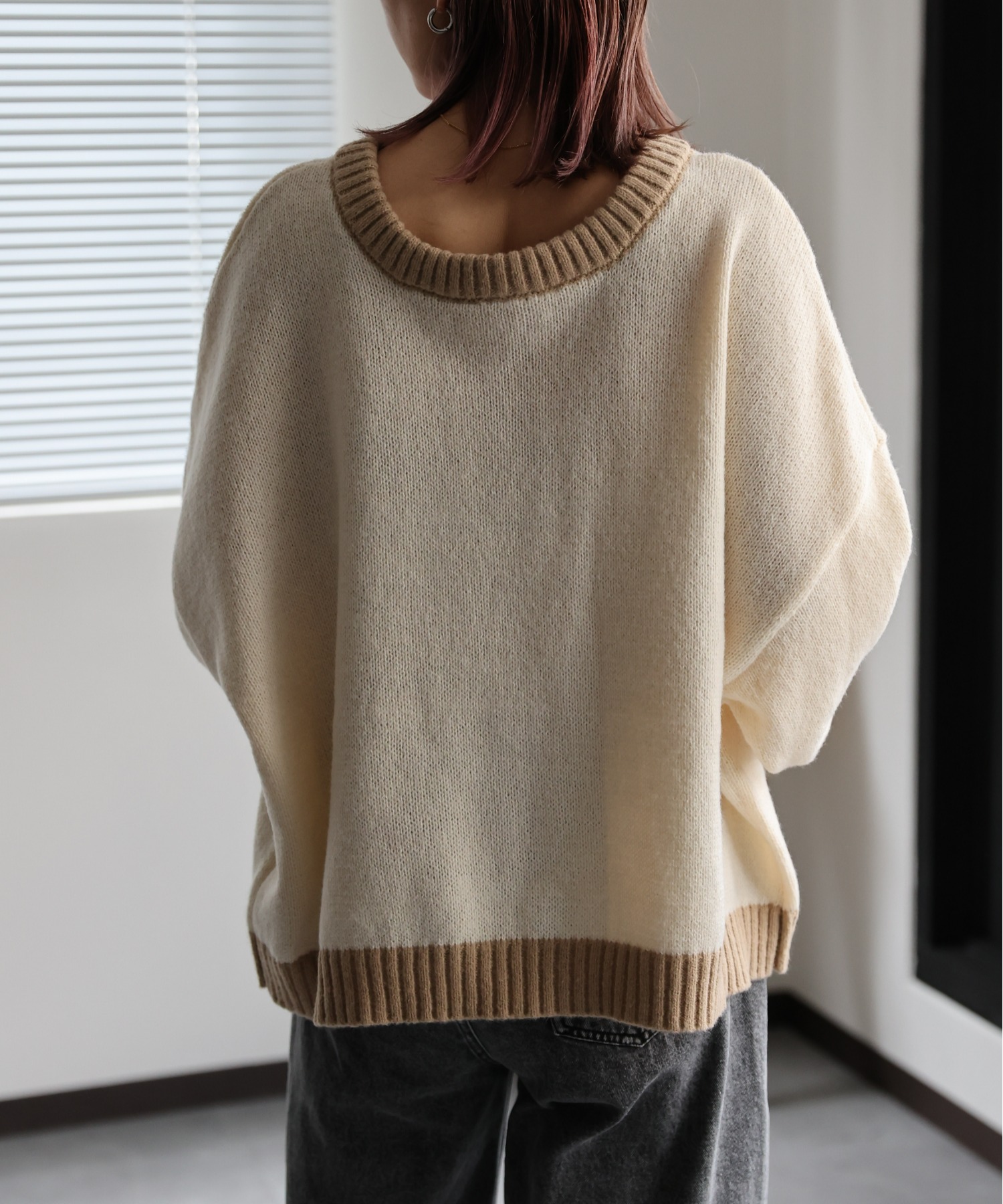 model:162㎝　着用サイズ:FREE
