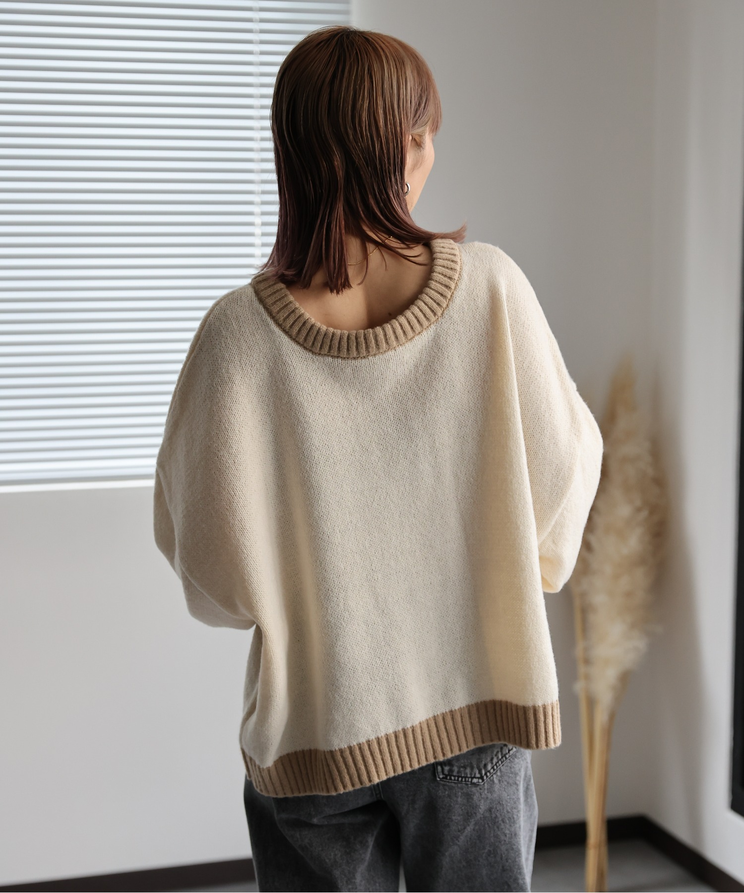 model:162㎝　着用サイズ:FREE