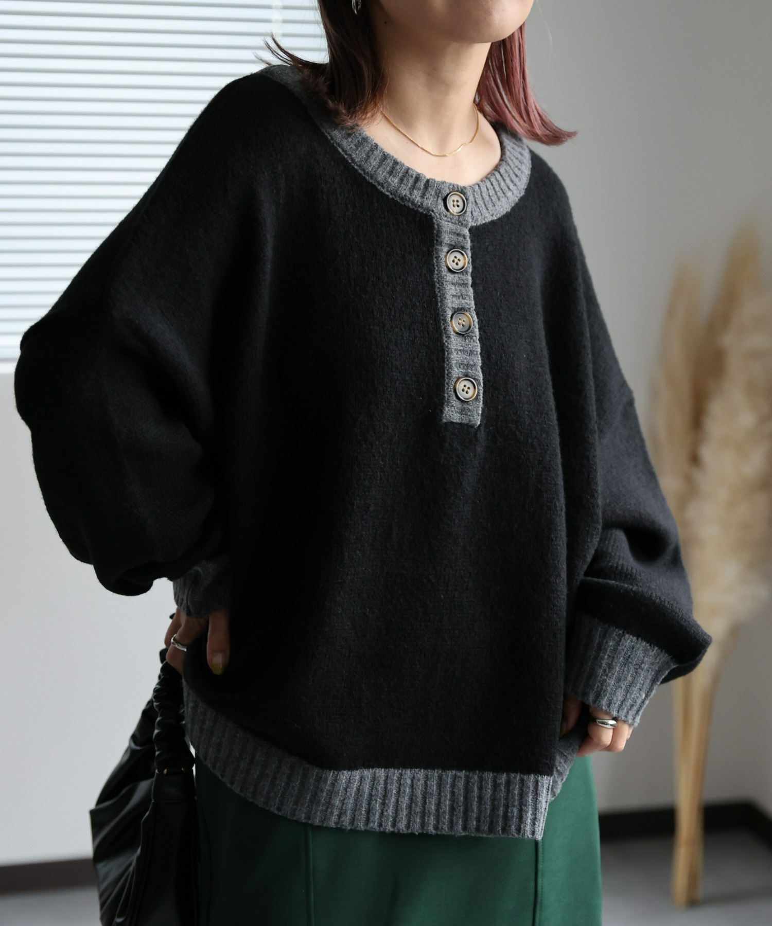 model:162㎝　着用サイズ:FREE