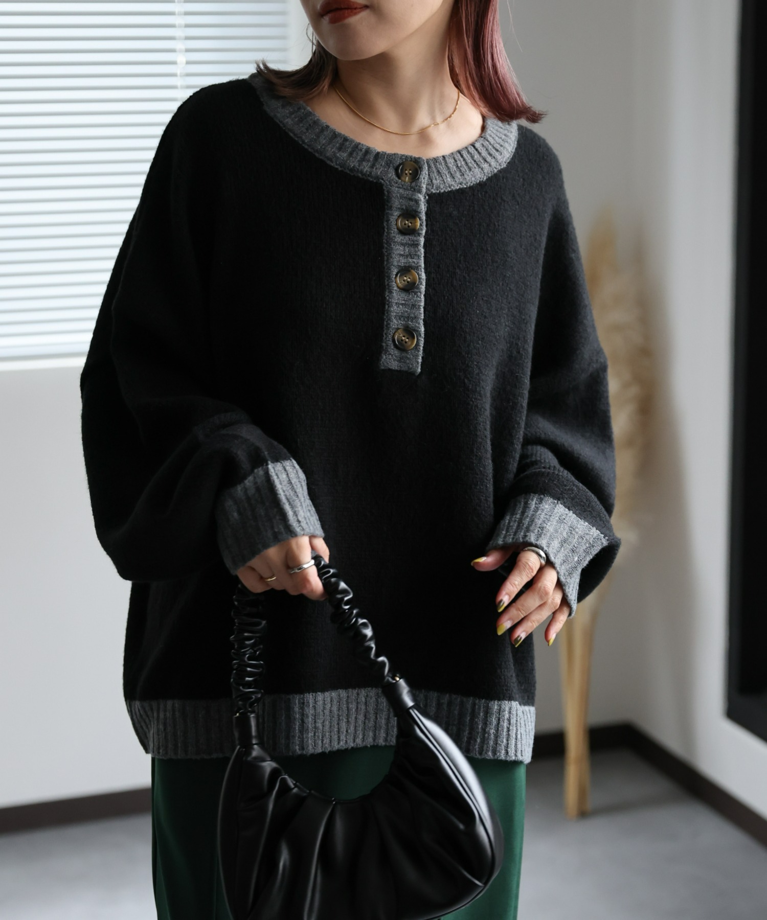 model:162㎝　着用サイズ:FREE