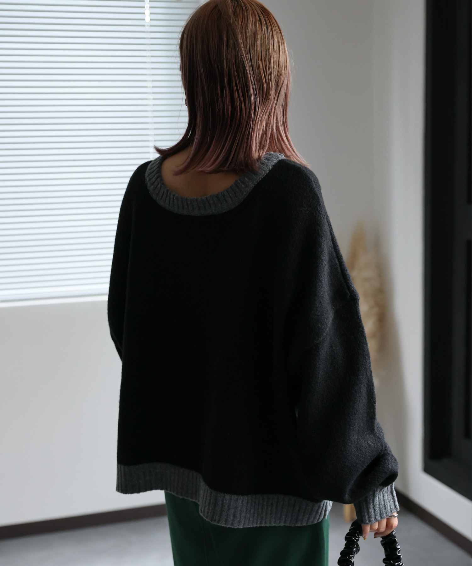 model:162㎝　着用サイズ:FREE