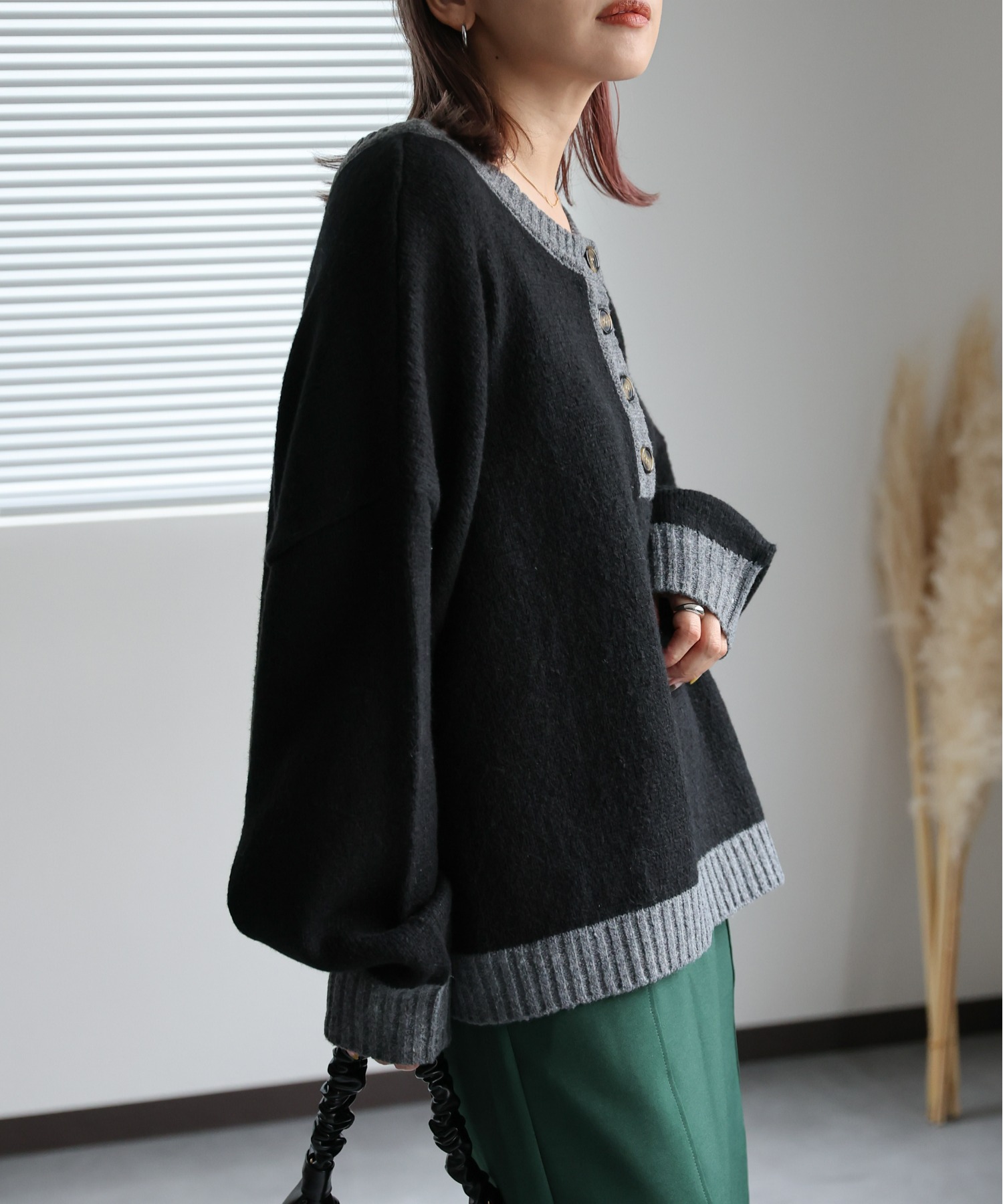 model:162㎝　着用サイズ:FREE