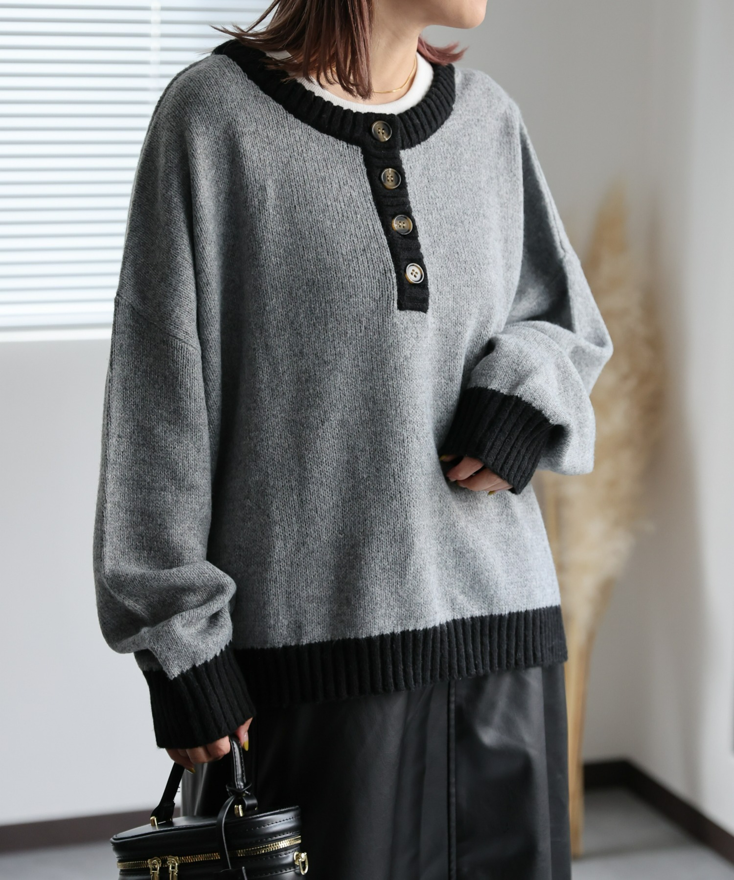 model:162㎝　着用サイズ:FREE