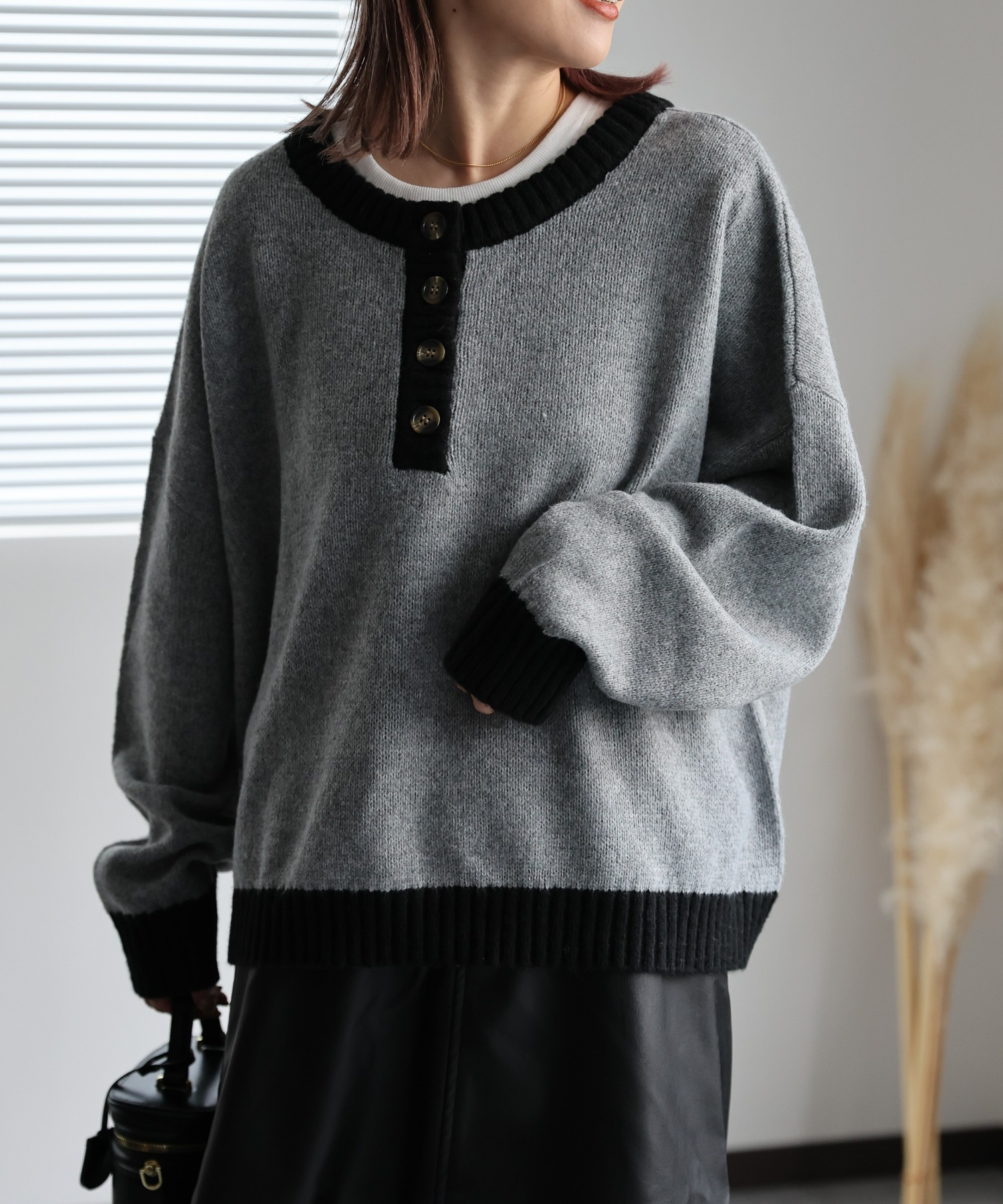 model:162㎝　着用サイズ:FREE