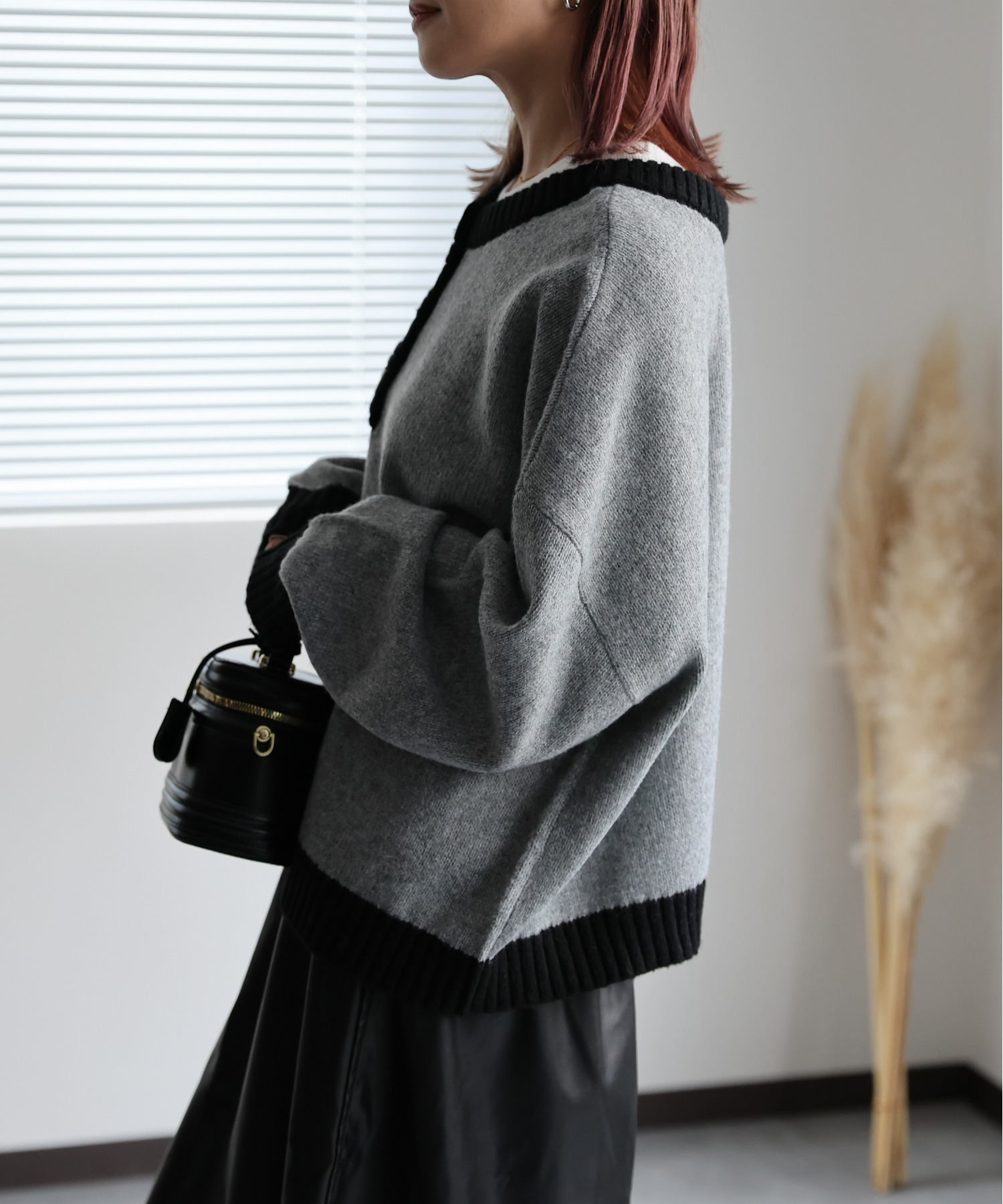 model:162㎝　着用サイズ:FREE