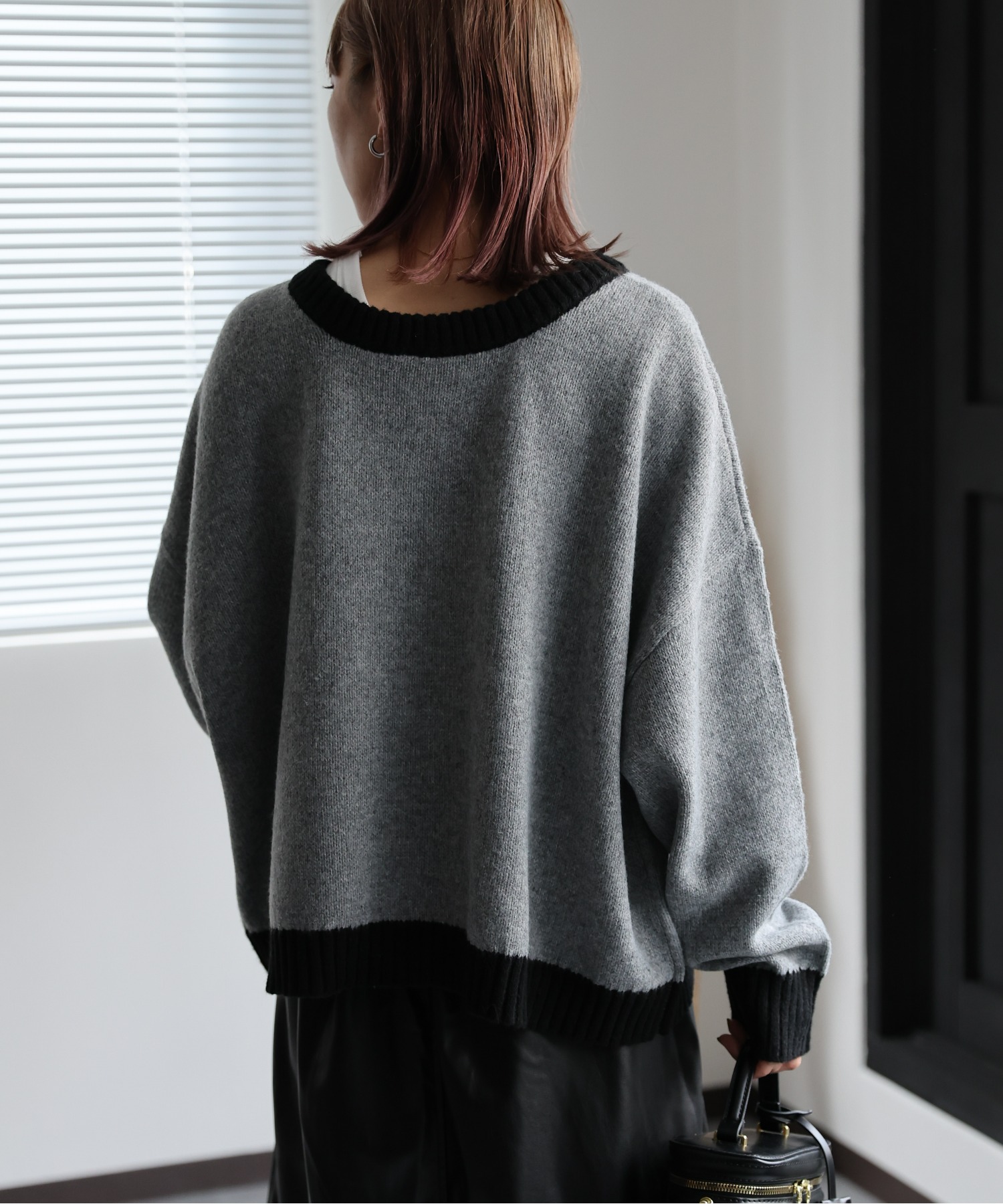 model:162㎝　着用サイズ:FREE