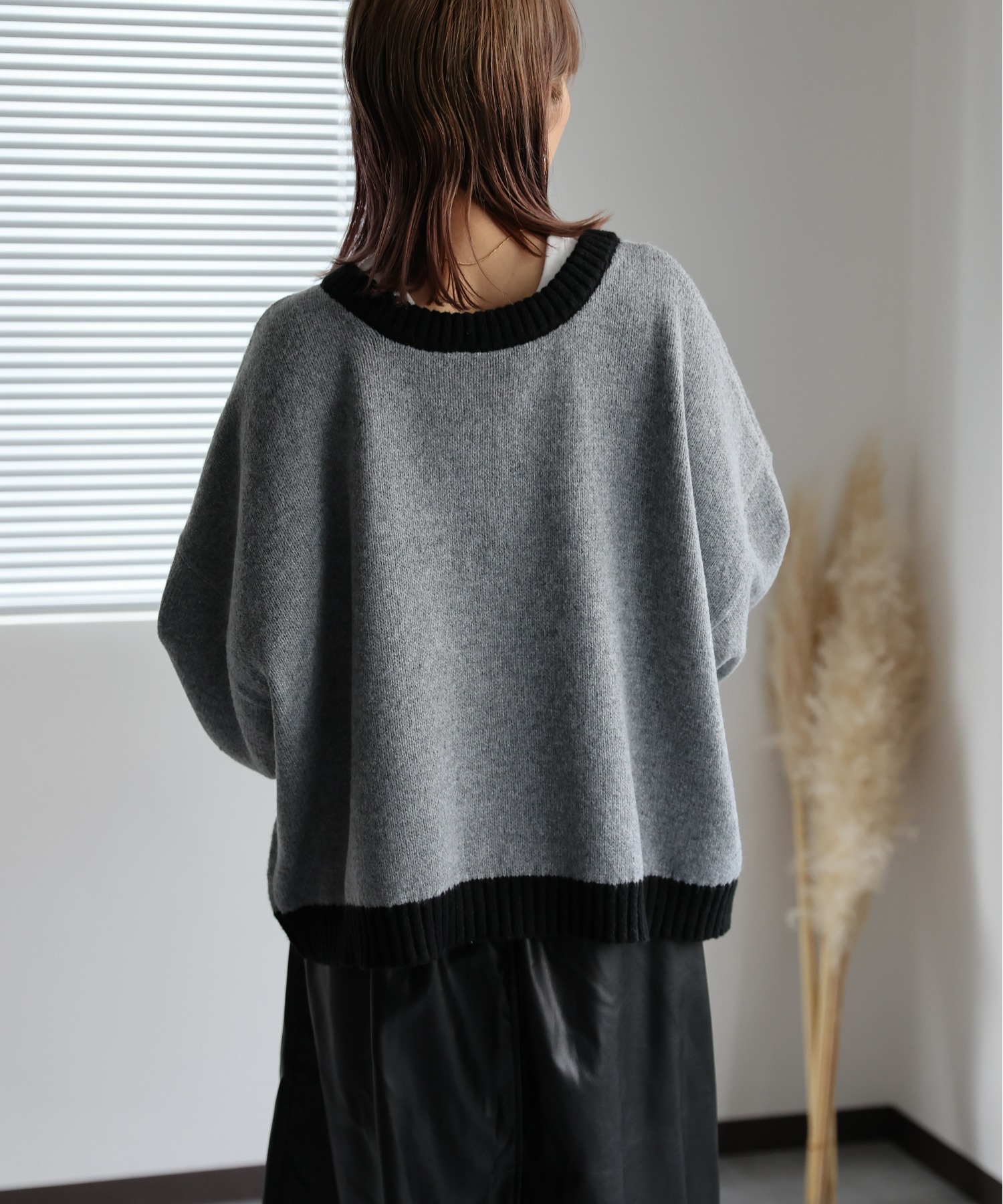 model:162㎝　着用サイズ:FREE