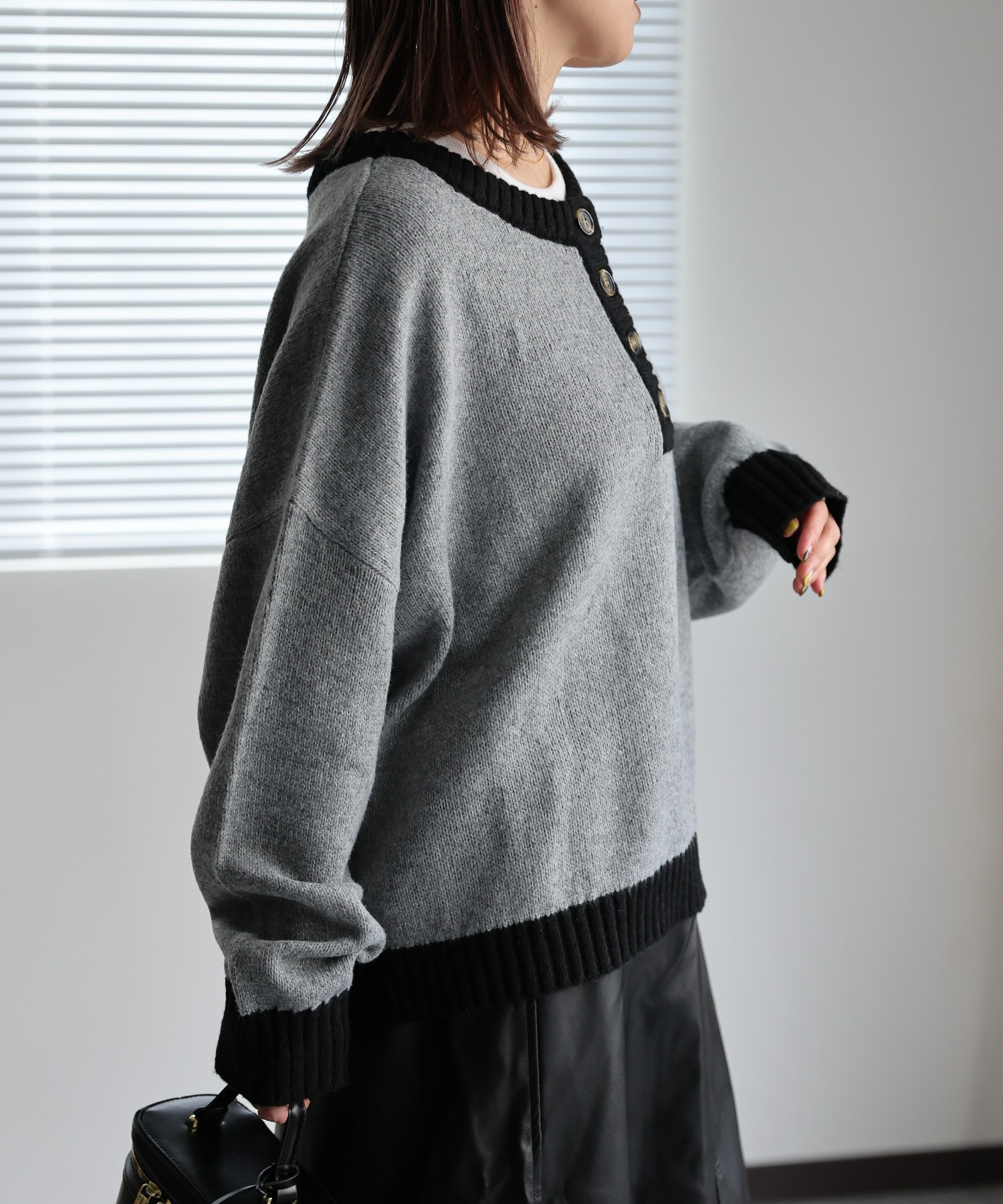 model:162㎝　着用サイズ:FREE