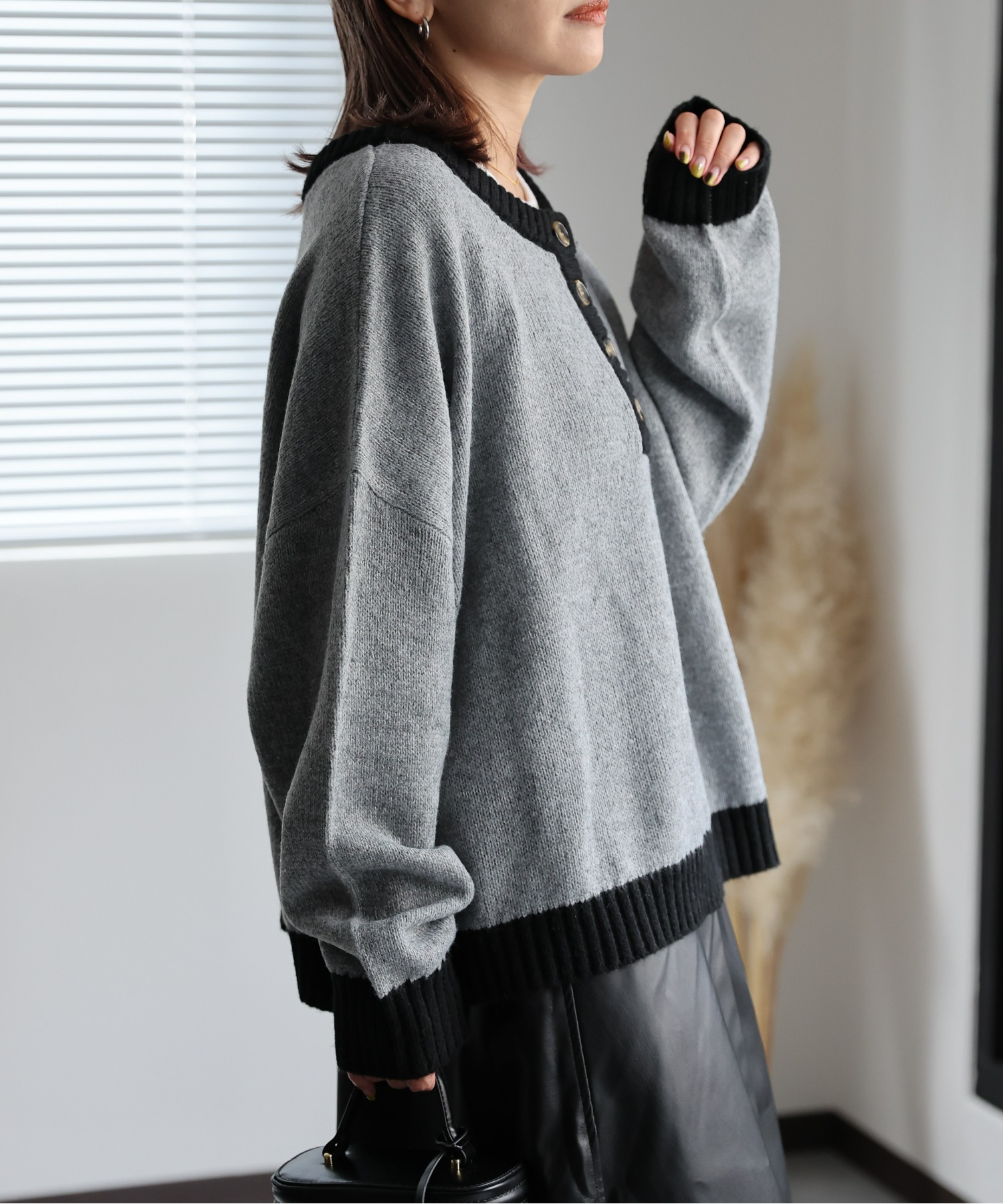 model:162㎝　着用サイズ:FREE
