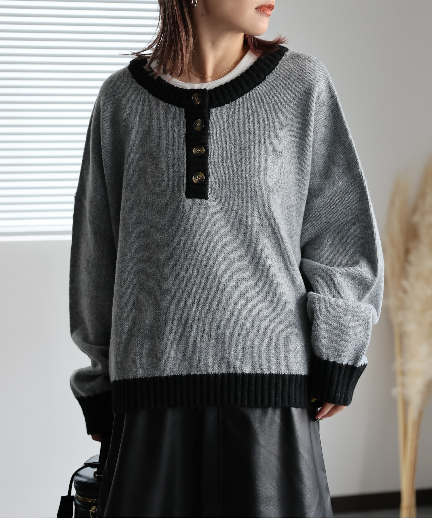 model:162㎝　着用サイズ:FREE
