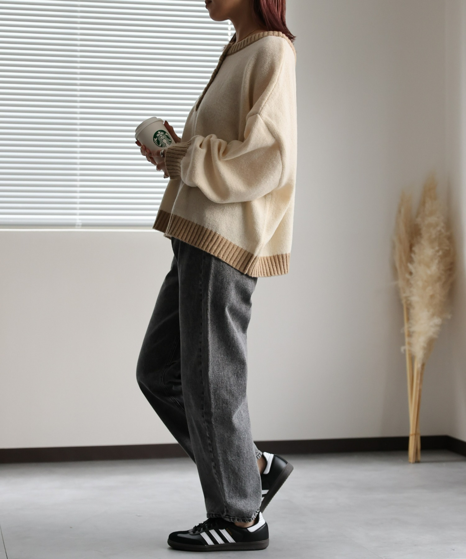 model:162㎝　着用サイズ:FREE