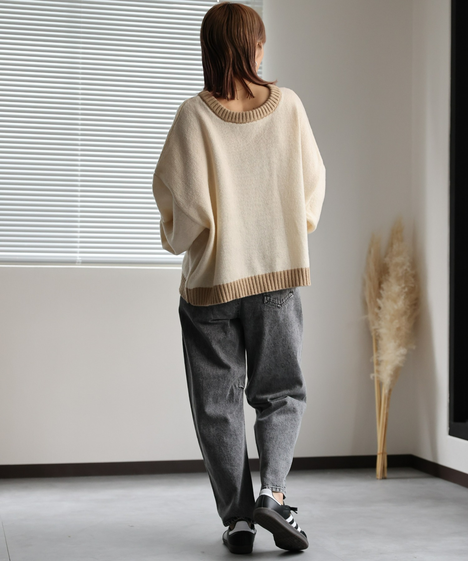 model:162㎝　着用サイズ:FREE