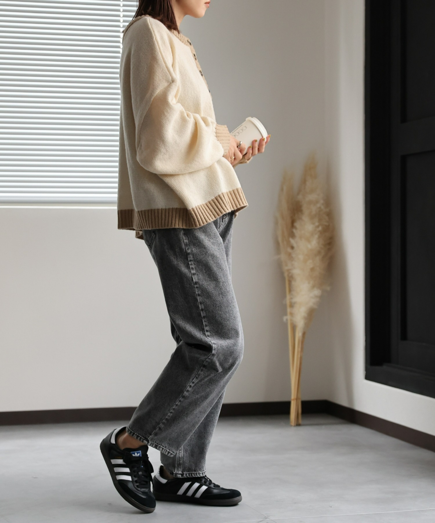 model:162㎝　着用サイズ:FREE