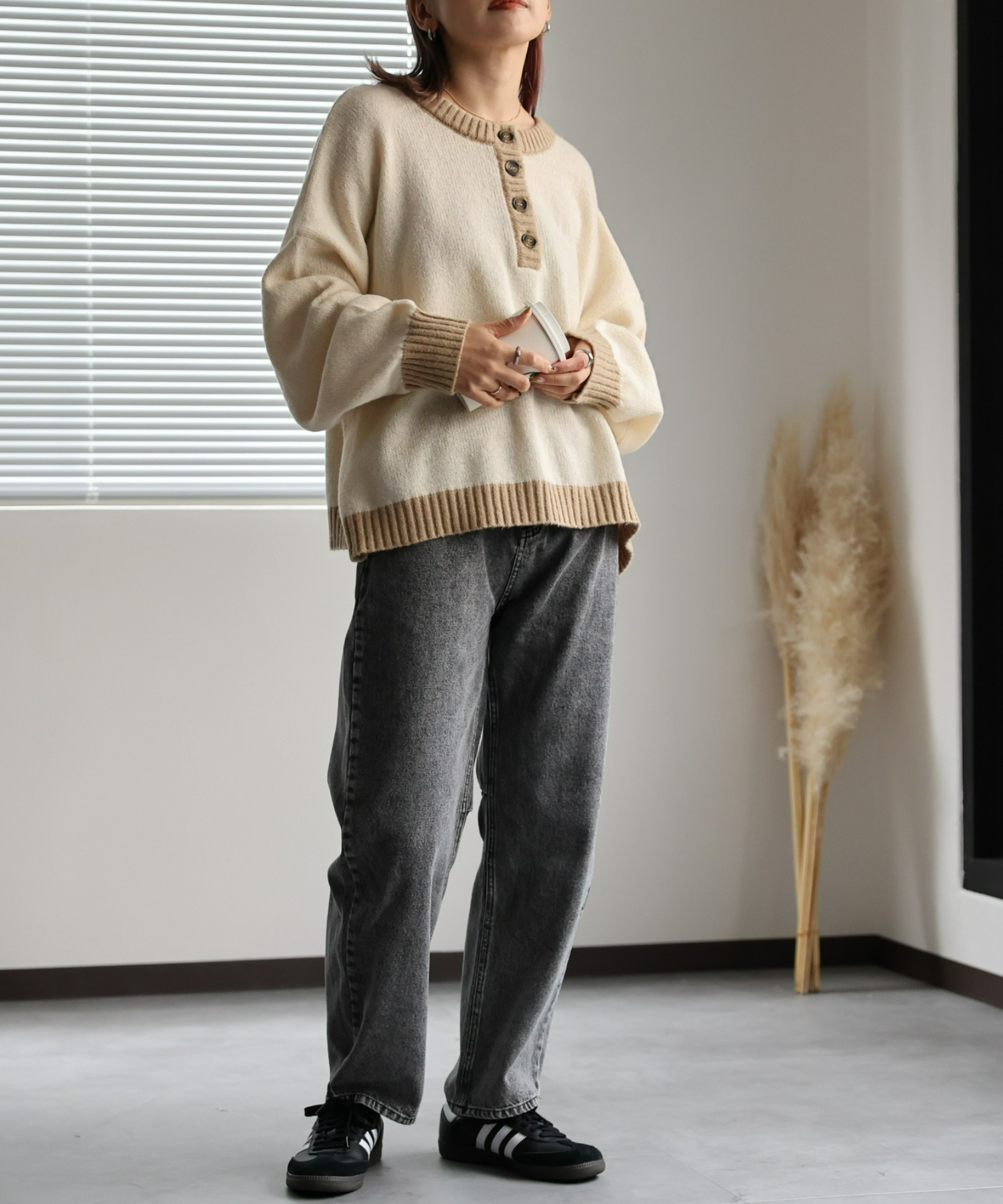 model:162㎝　着用サイズ:FREE