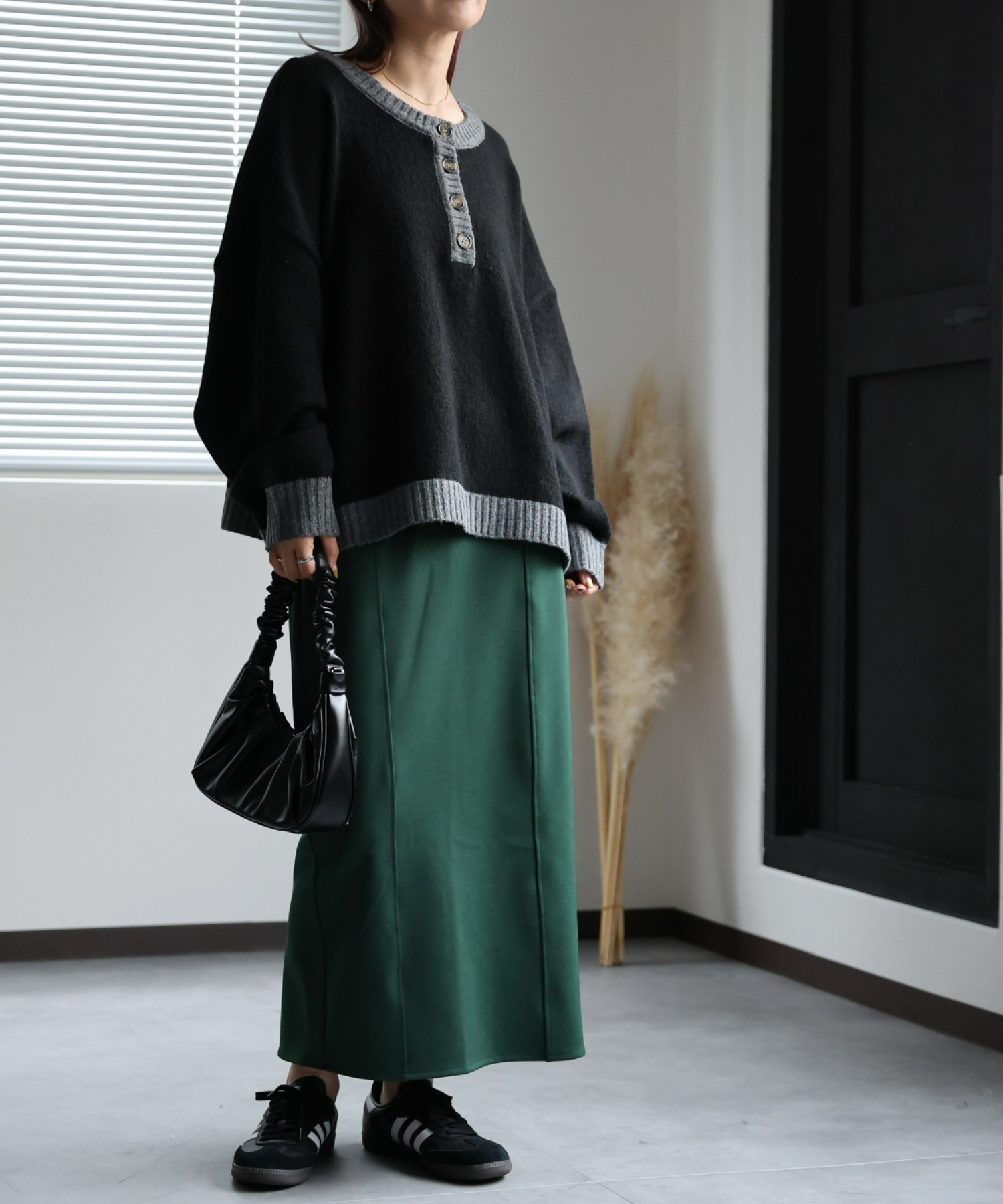 model:162㎝　着用サイズ:FREE