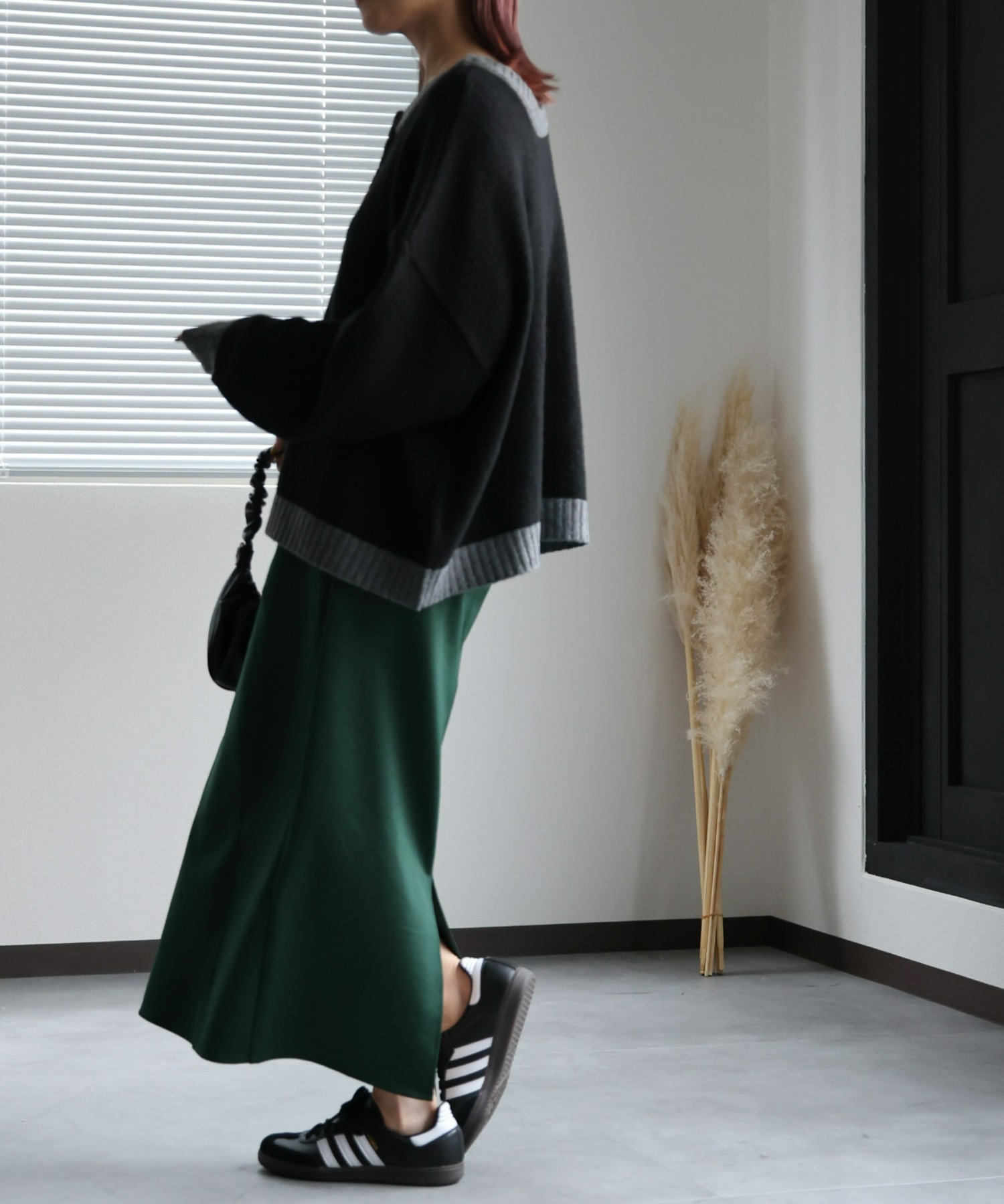 model:162㎝　着用サイズ:FREE