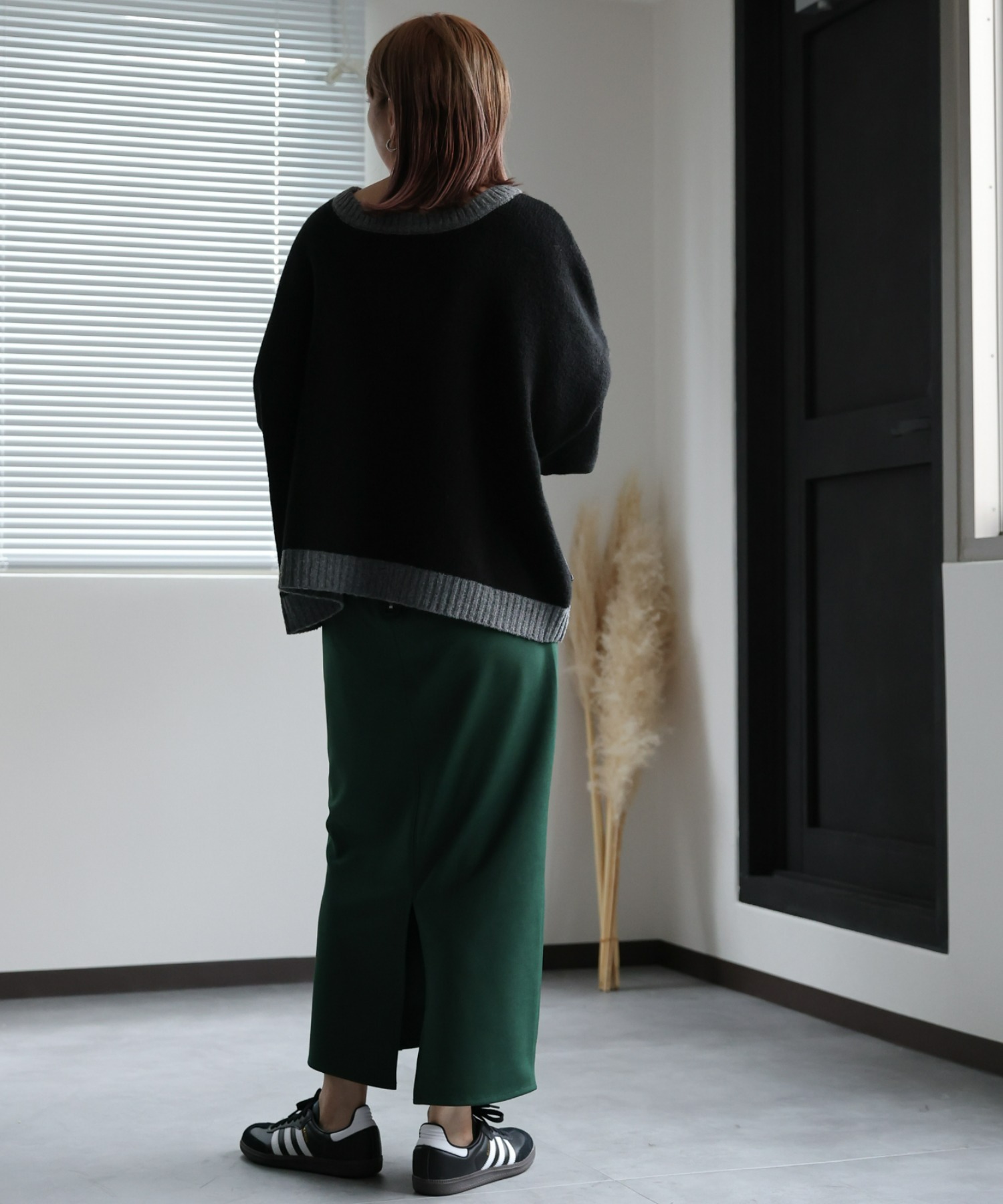 model:162㎝　着用サイズ:FREE