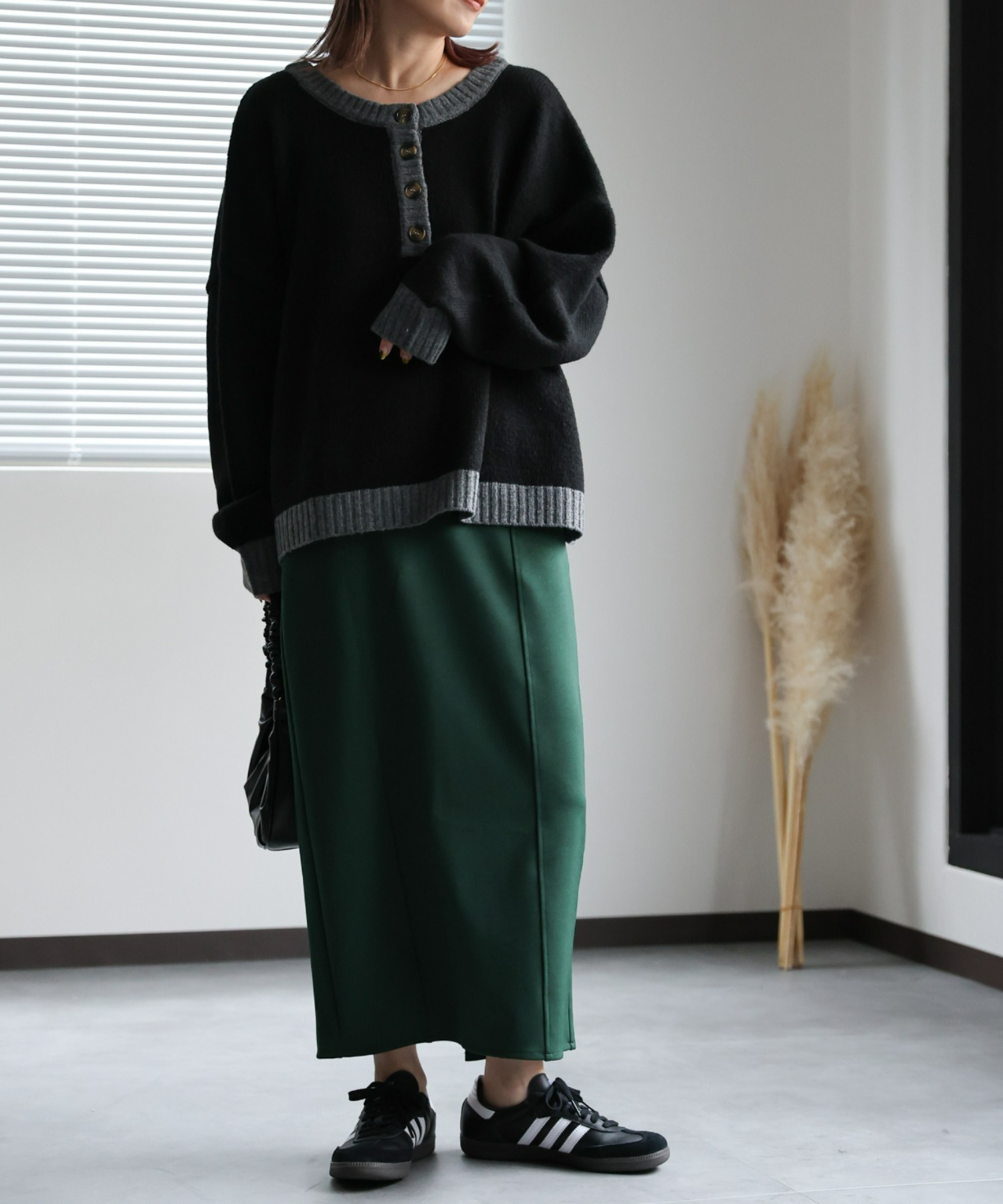 model:162㎝　着用サイズ:FREE