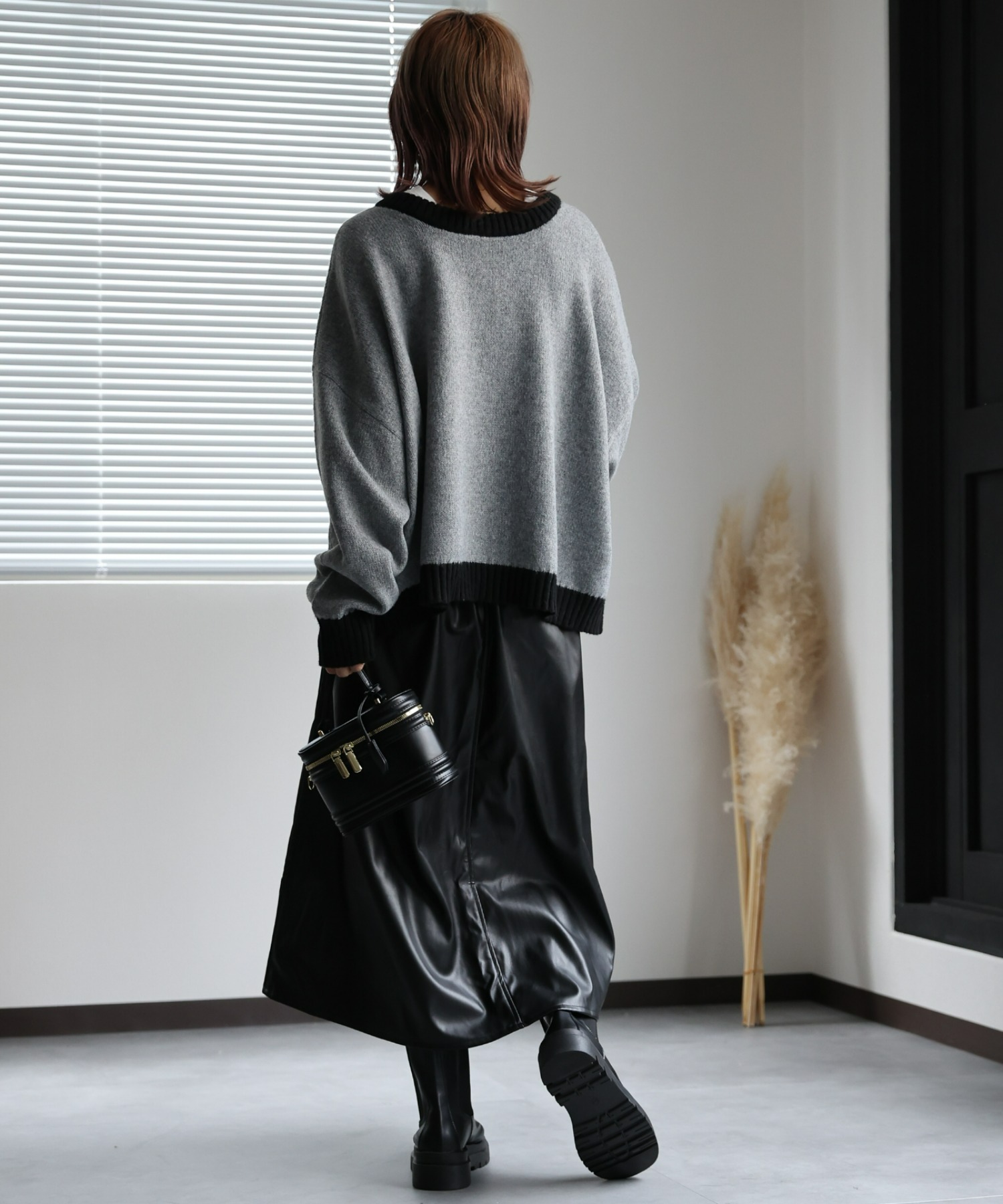 model:162㎝　着用サイズ:FREE
