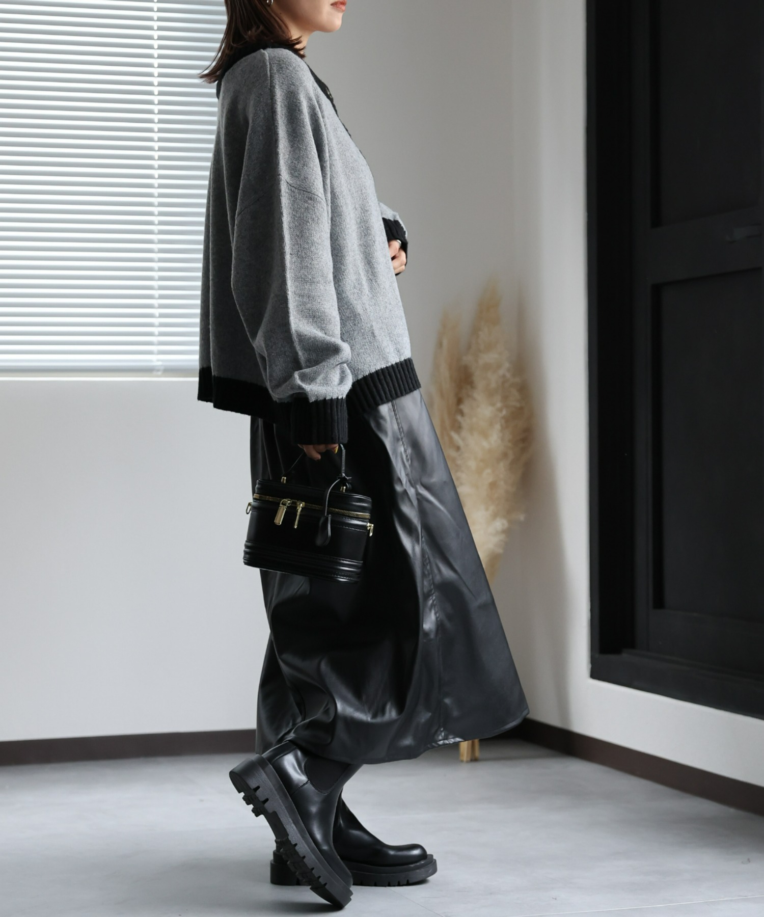model:162㎝　着用サイズ:FREE