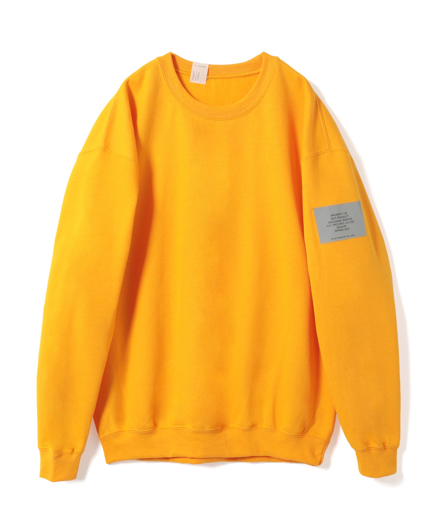 CREWNECK SWEATSHIRT N.HOOLYWOOD TEST PRODUCT EXCHANGE SERVICE│N