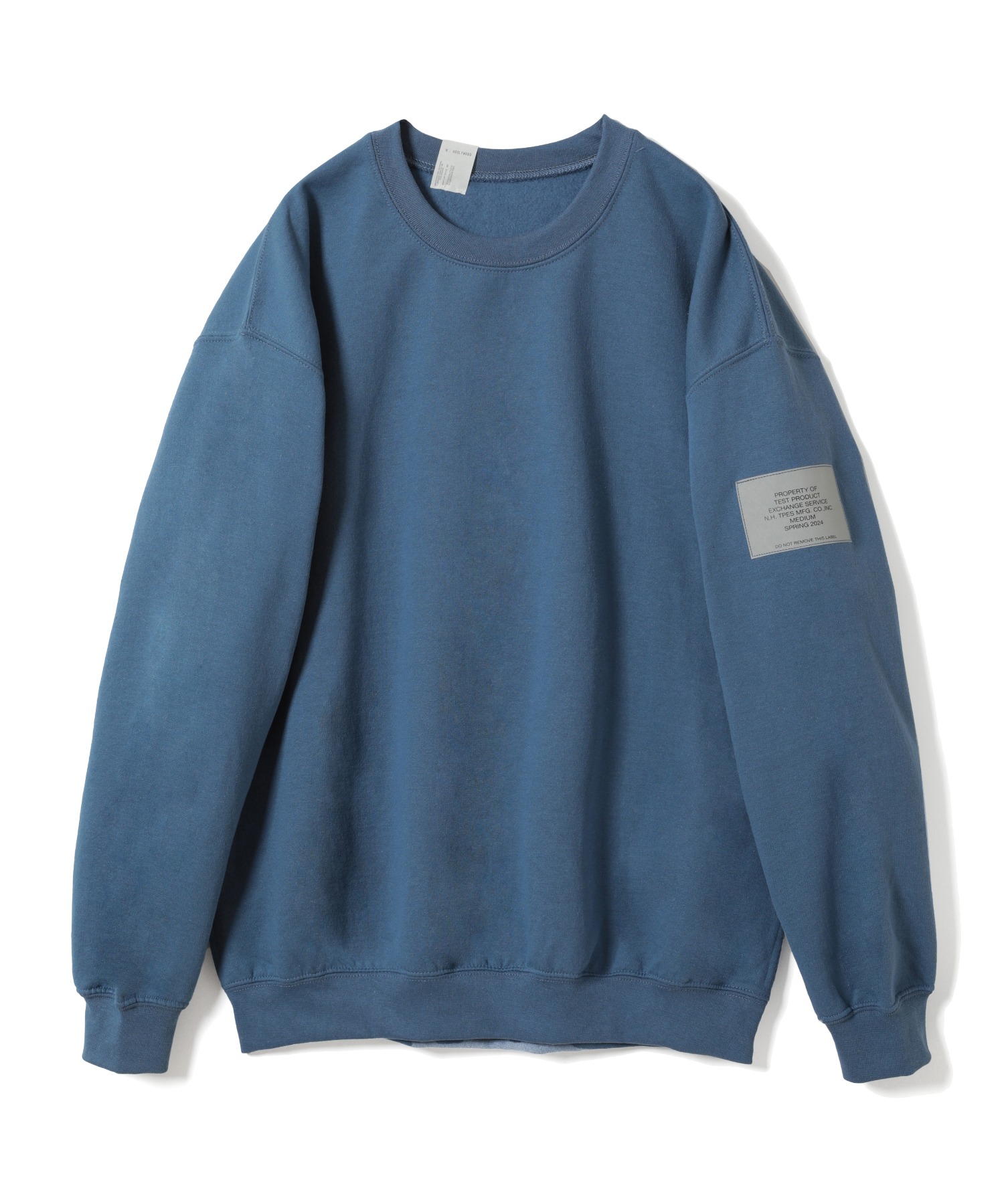 CREWNECK SWEATSHIRT N.HOOLYWOOD TEST PRODUCT EXCHANGE SERVICE│N