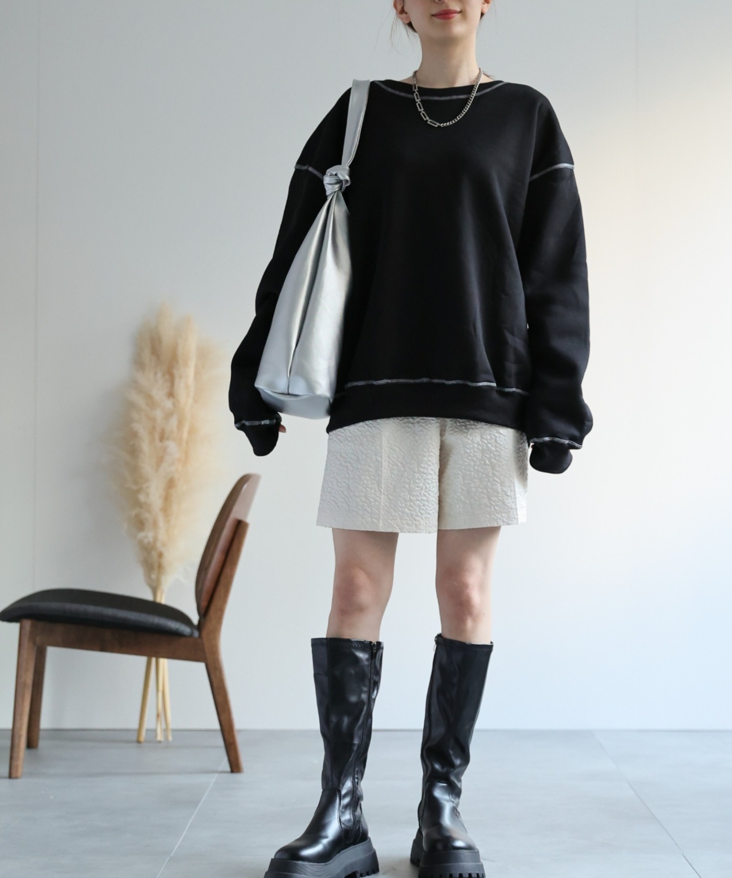 model：162cm