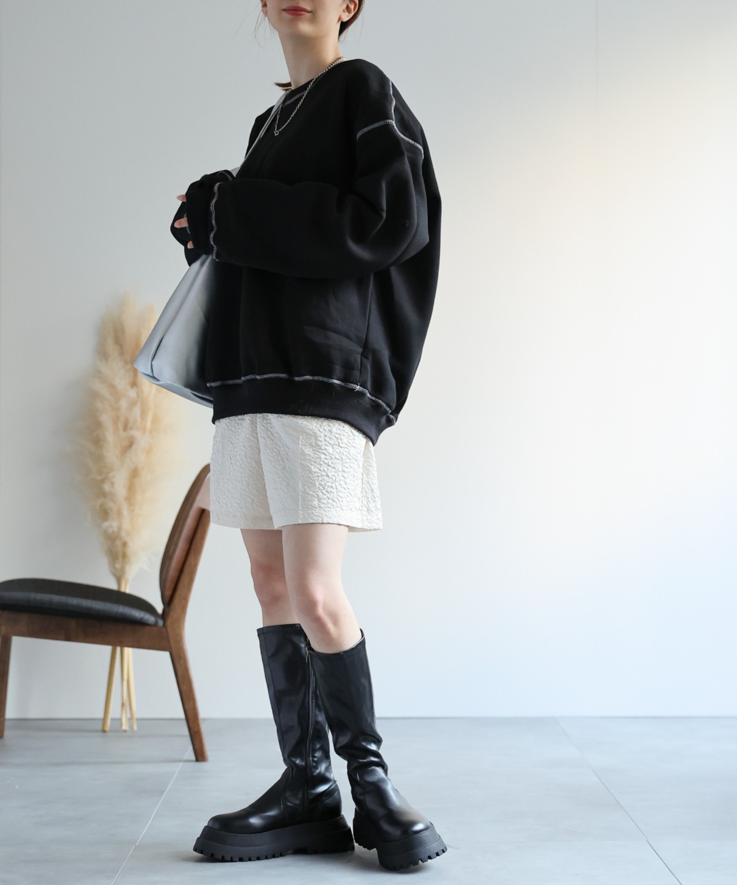 model：162cm