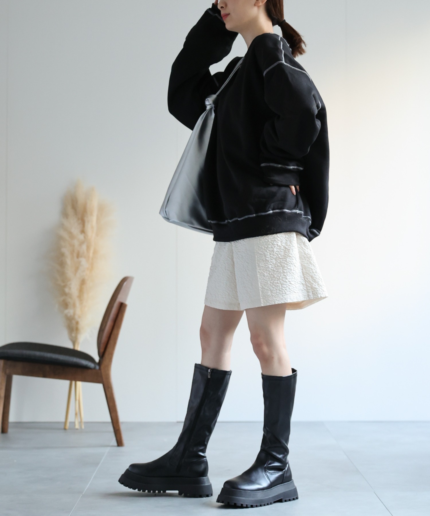 model：162cm