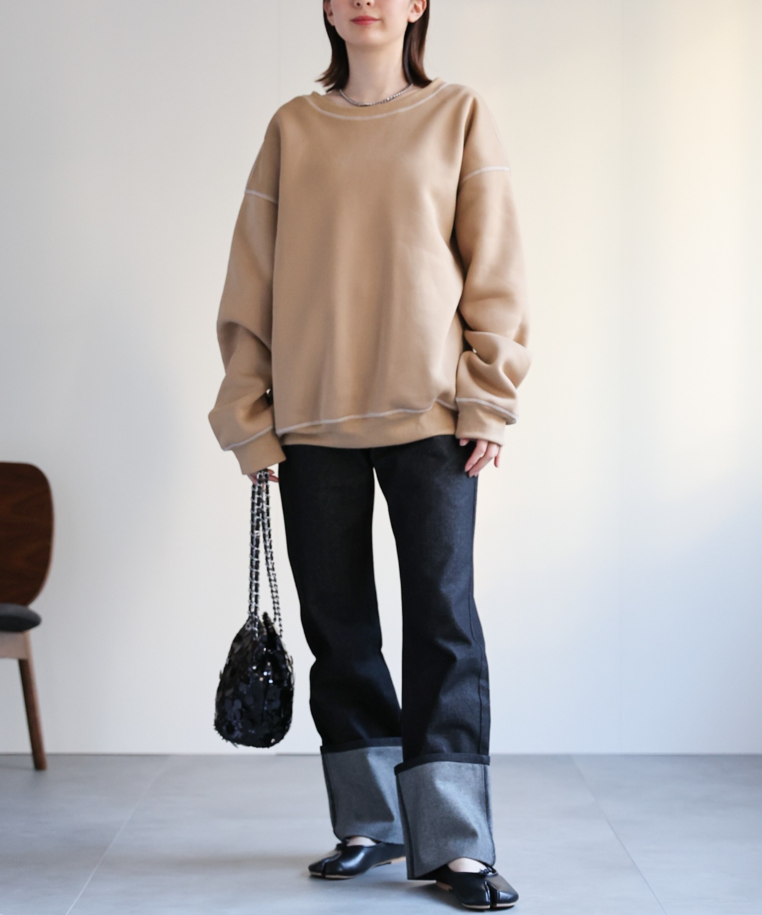 model：162cm