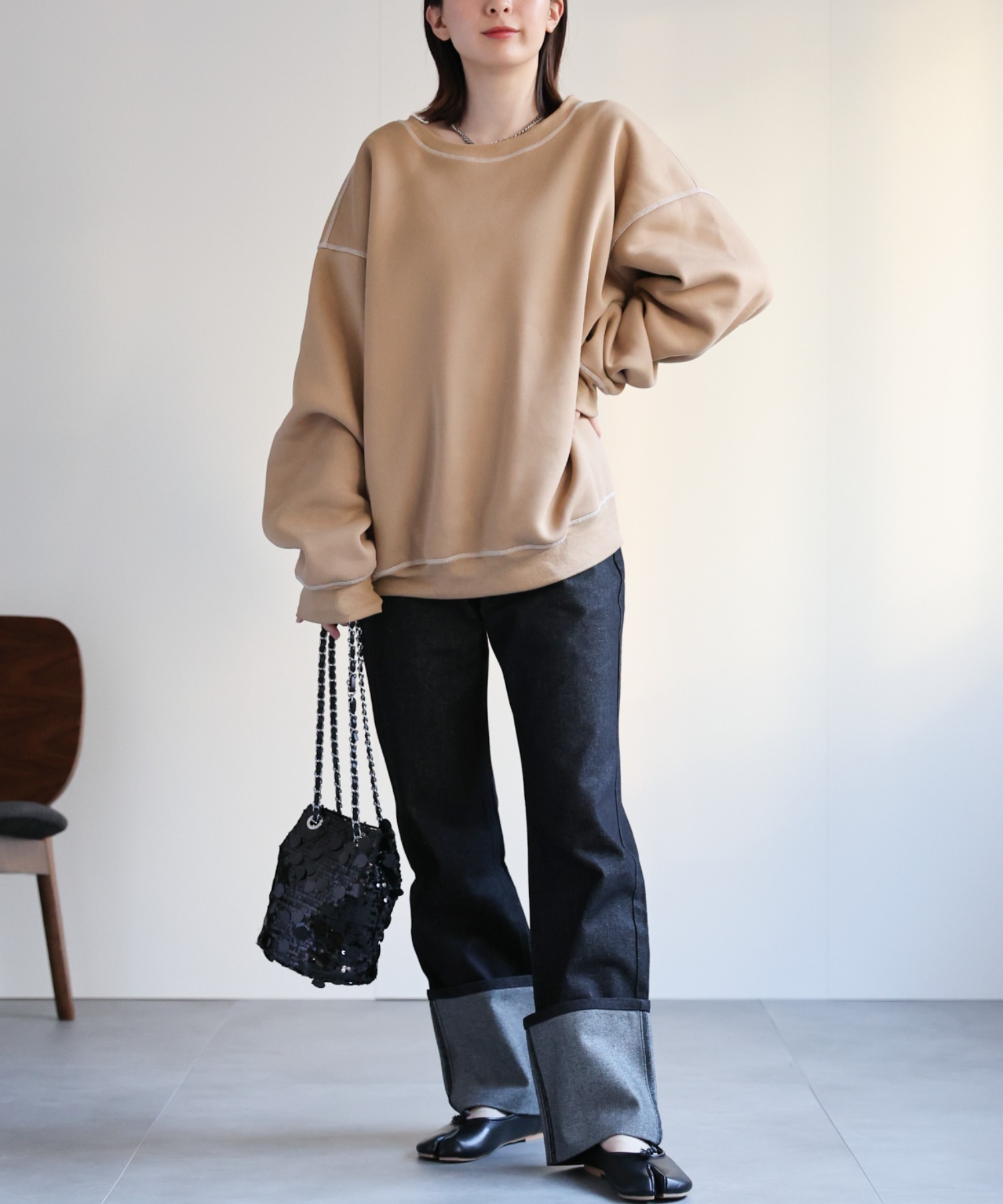 model：162cm