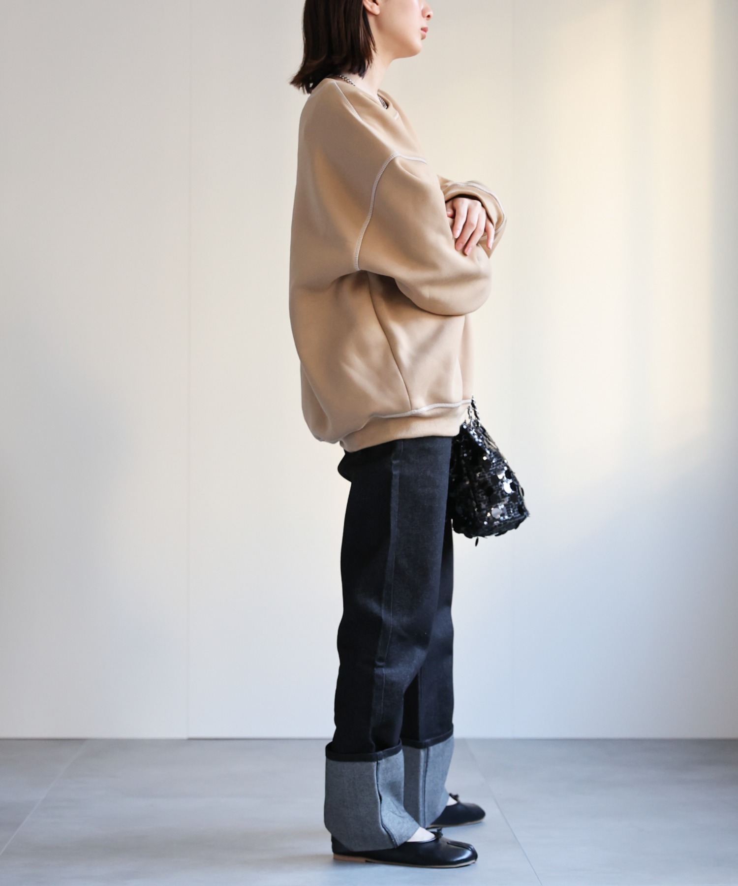 model：162cm