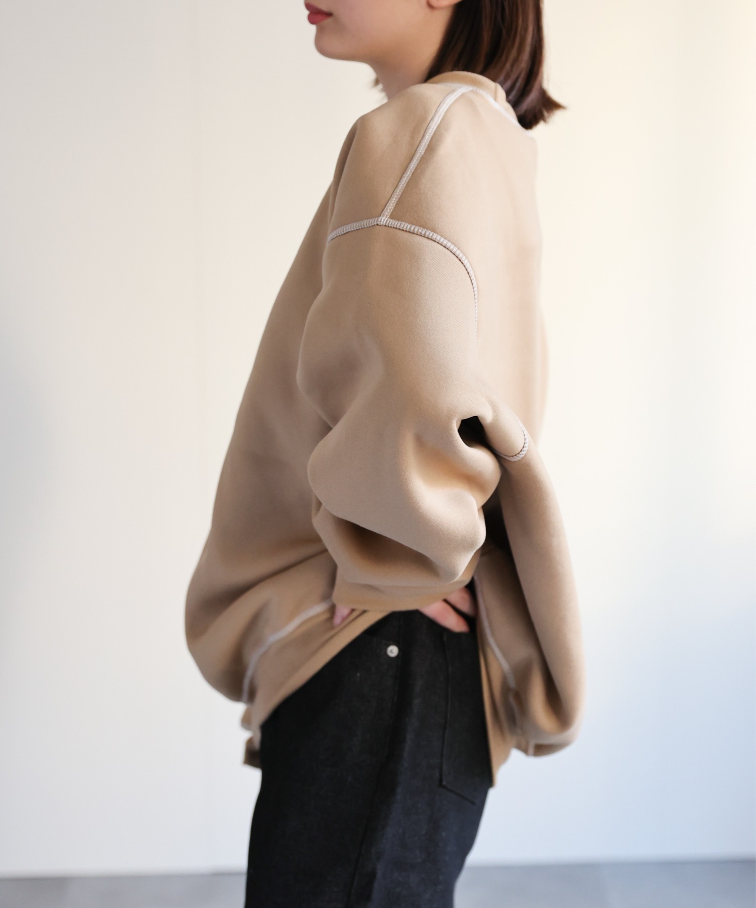 model：162cm