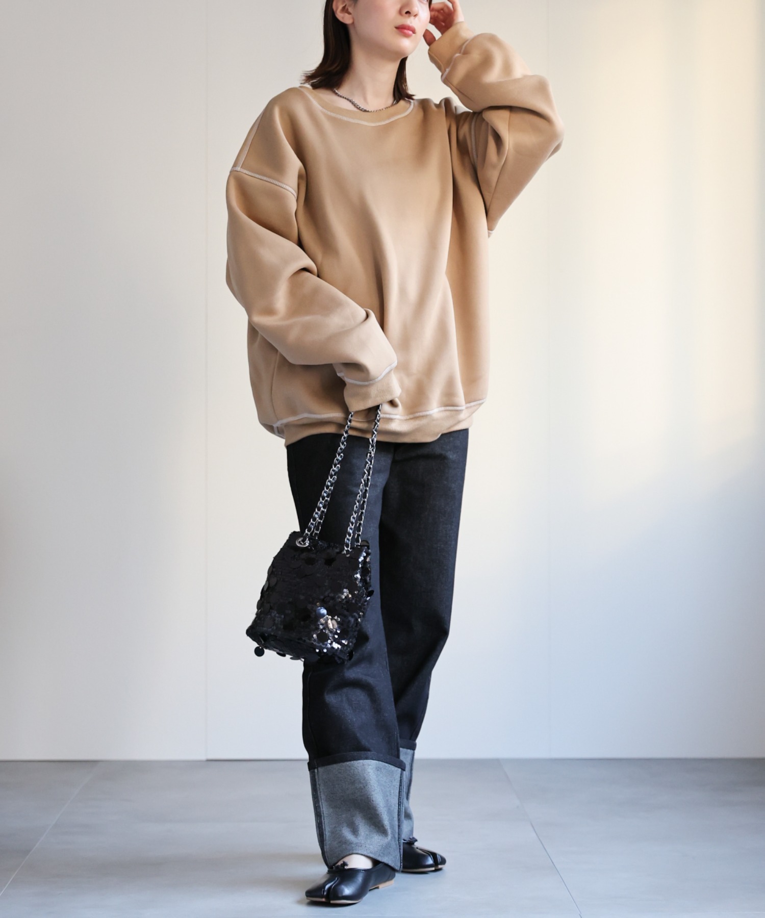 model：162cm