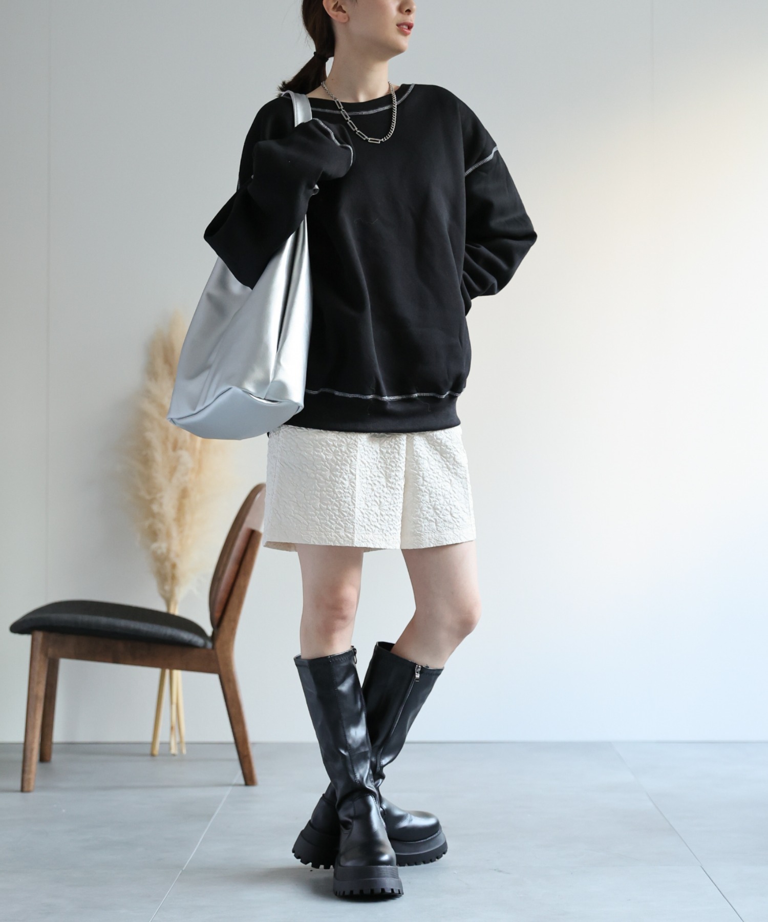 model：162cm