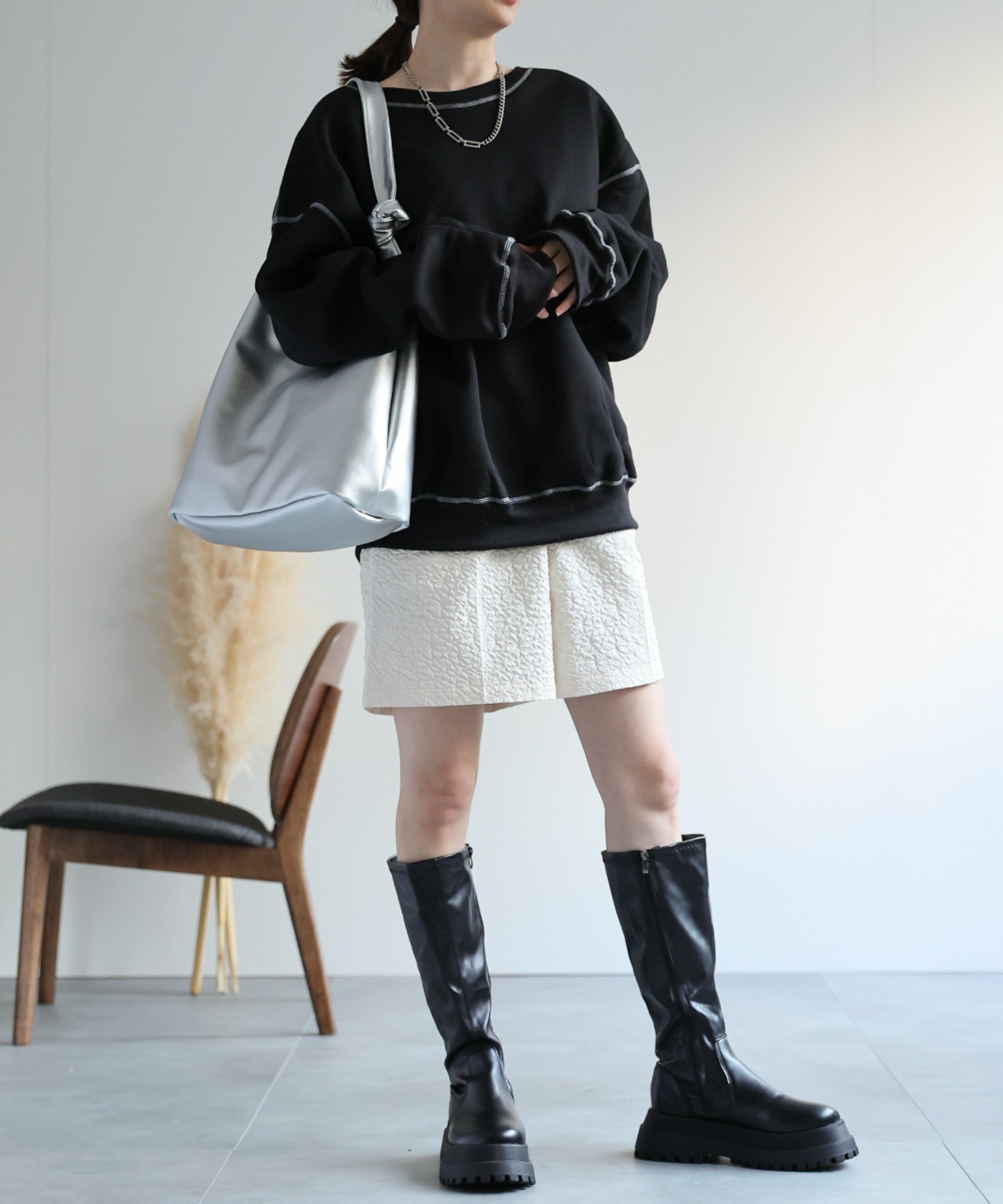 model：162cm