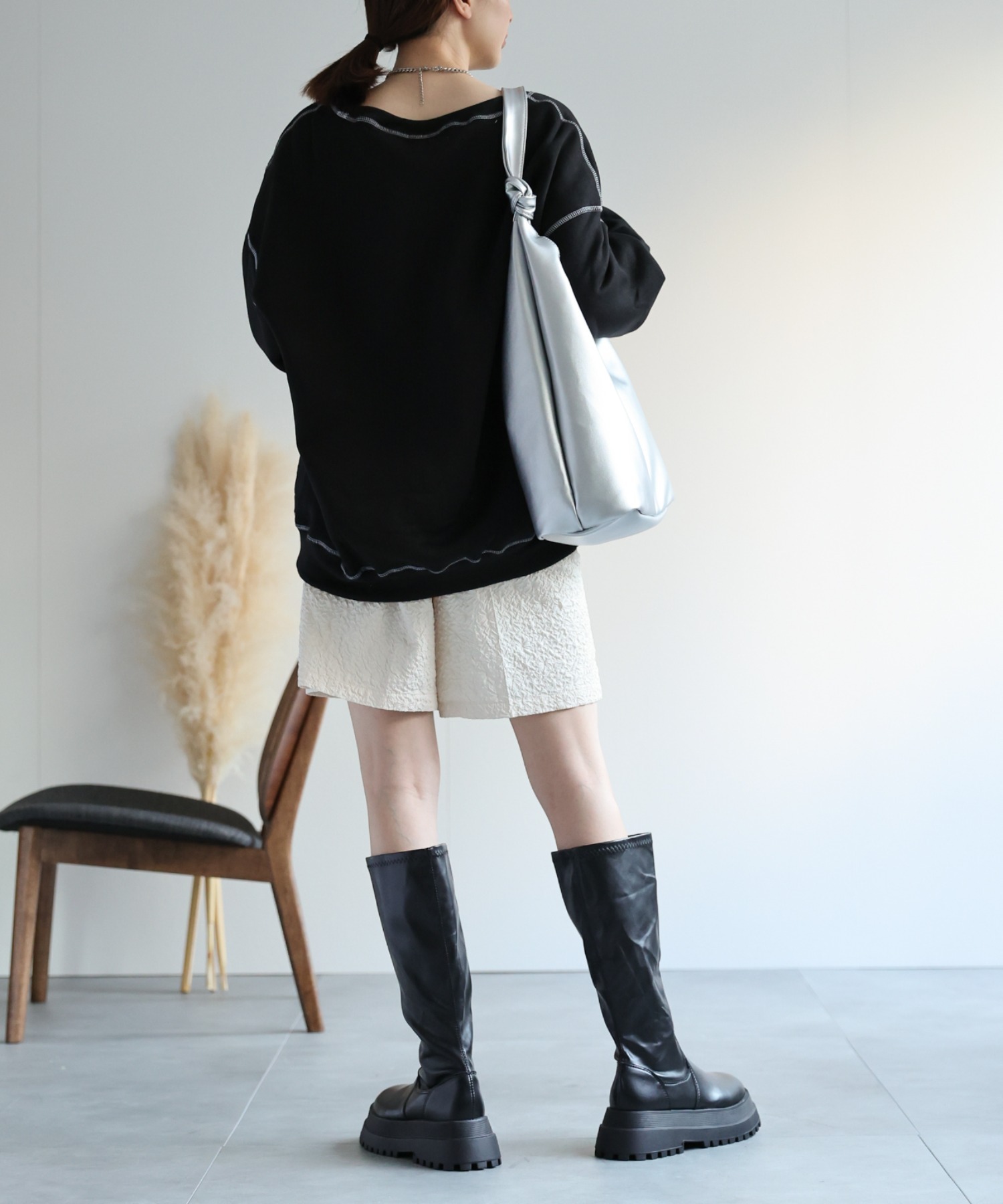 model：162cm